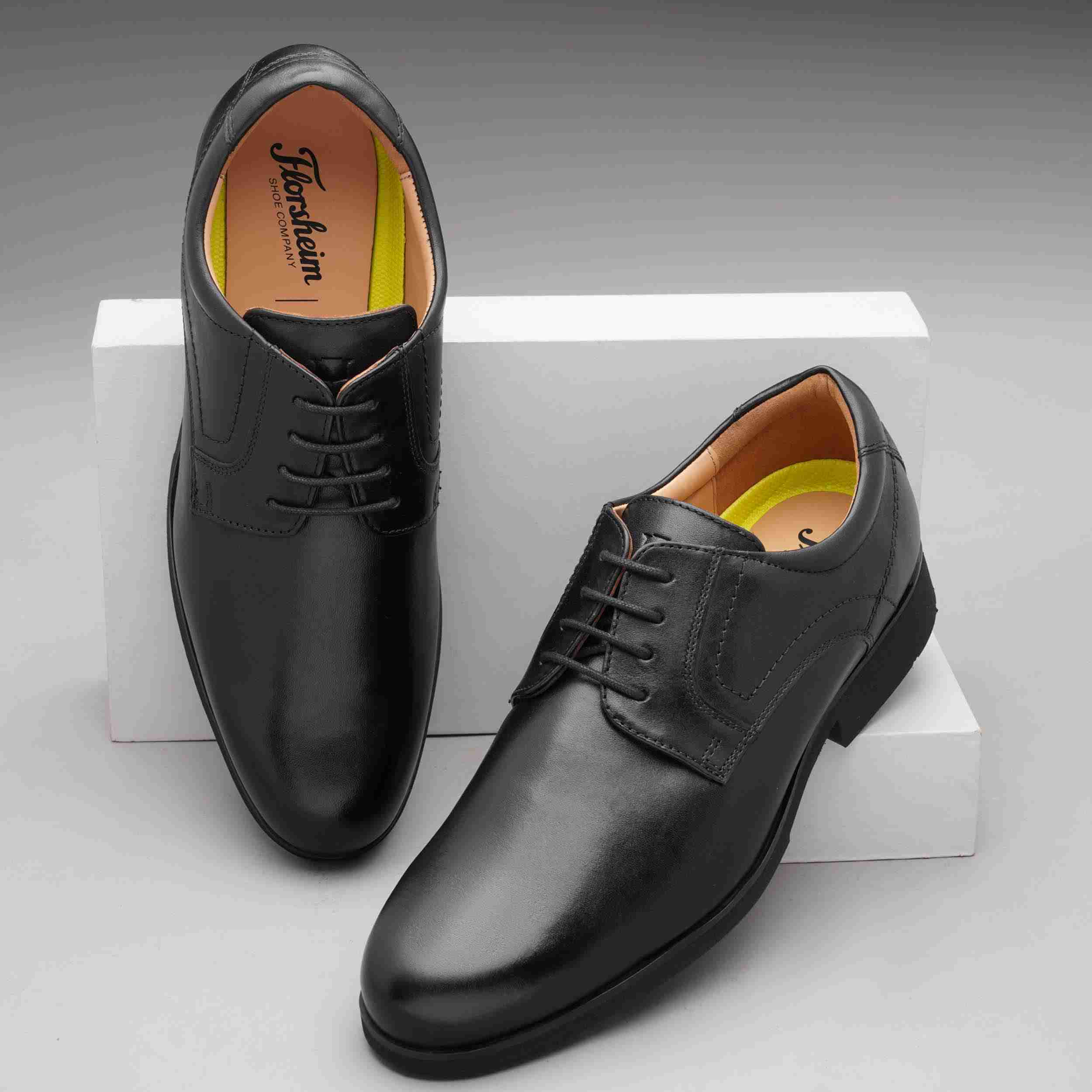 The Uptown Black Men Ultra Comfort Florsheim