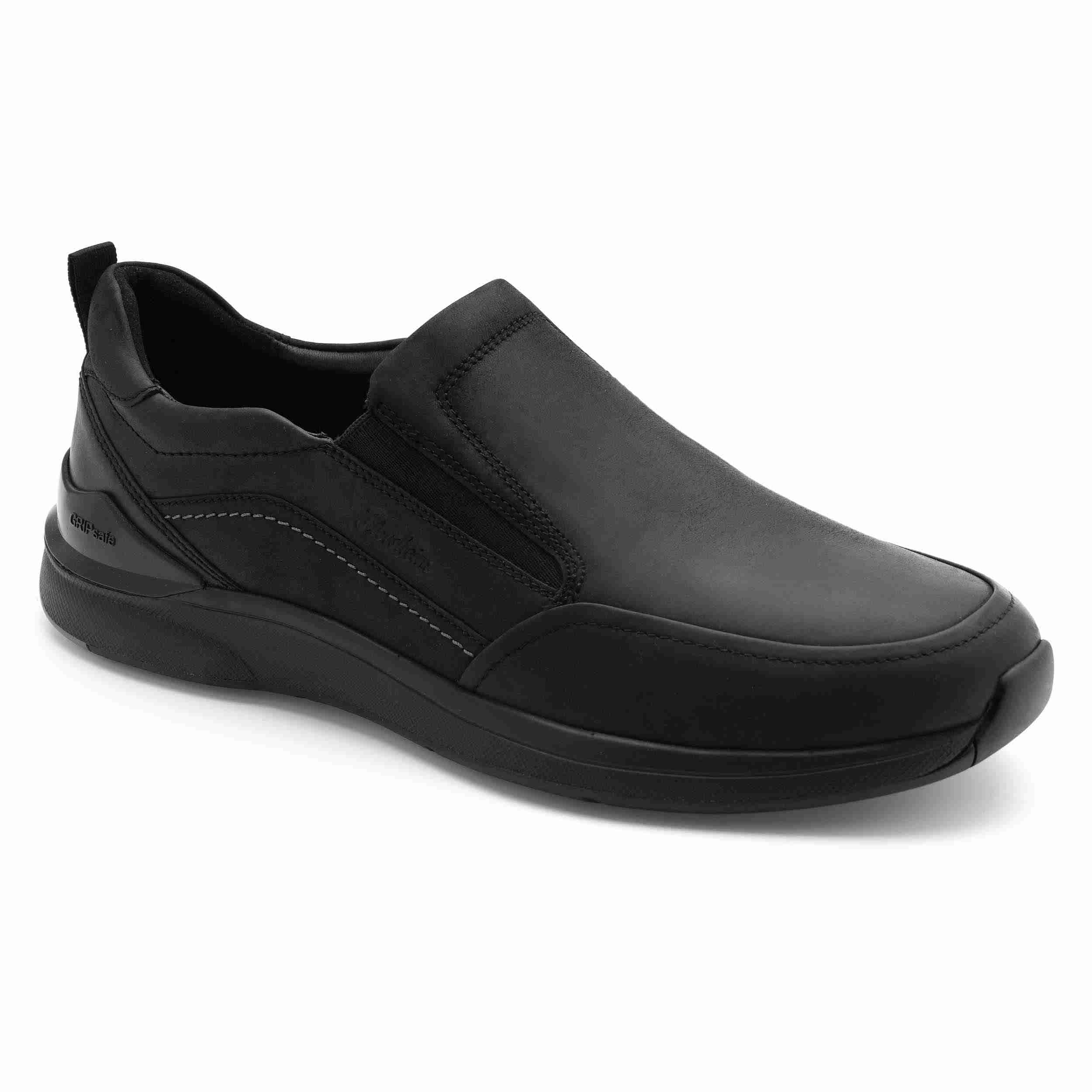 The Impala Black Men Moc Toe Casual Florsheim