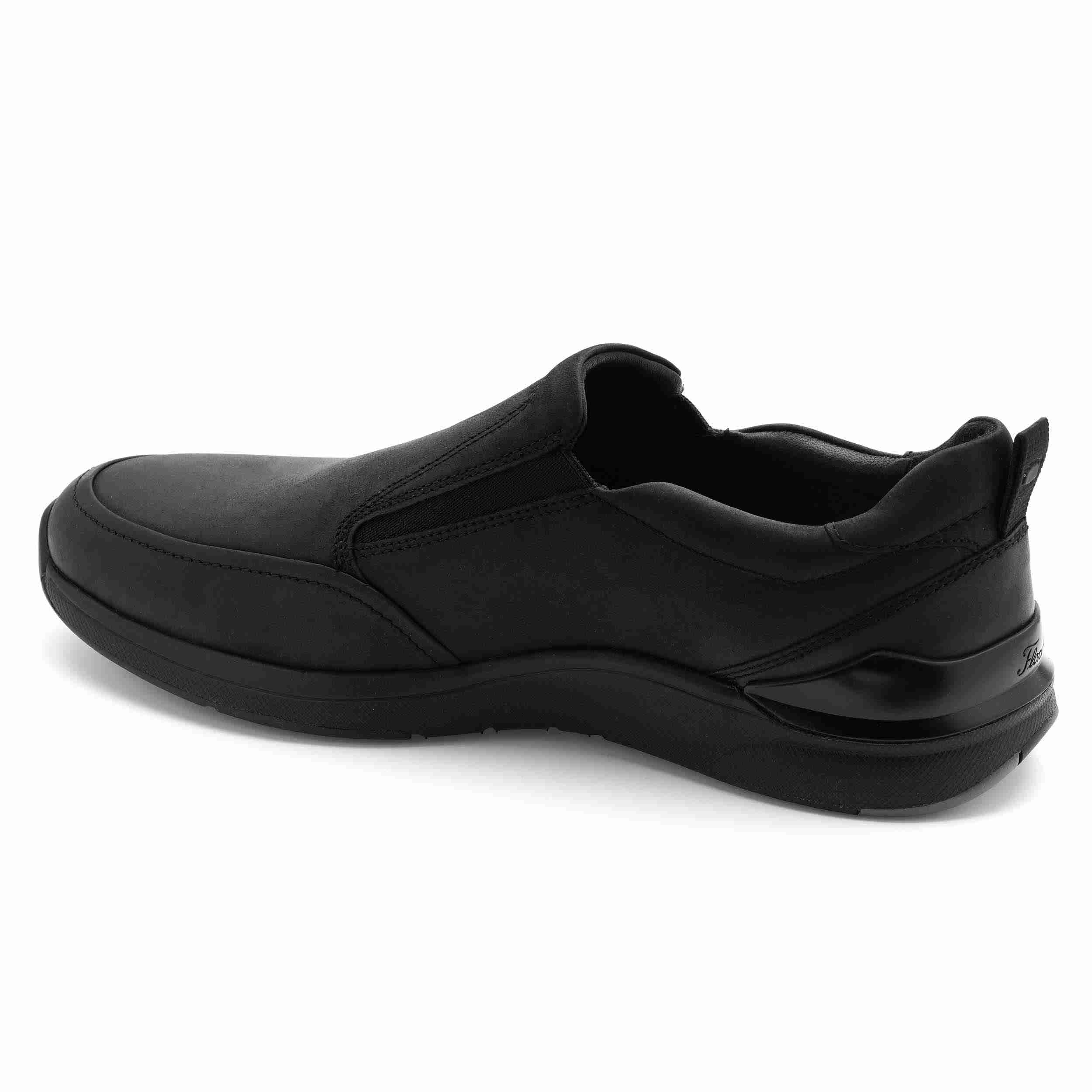 The Impala Black Men Moc Toe Casual Florsheim