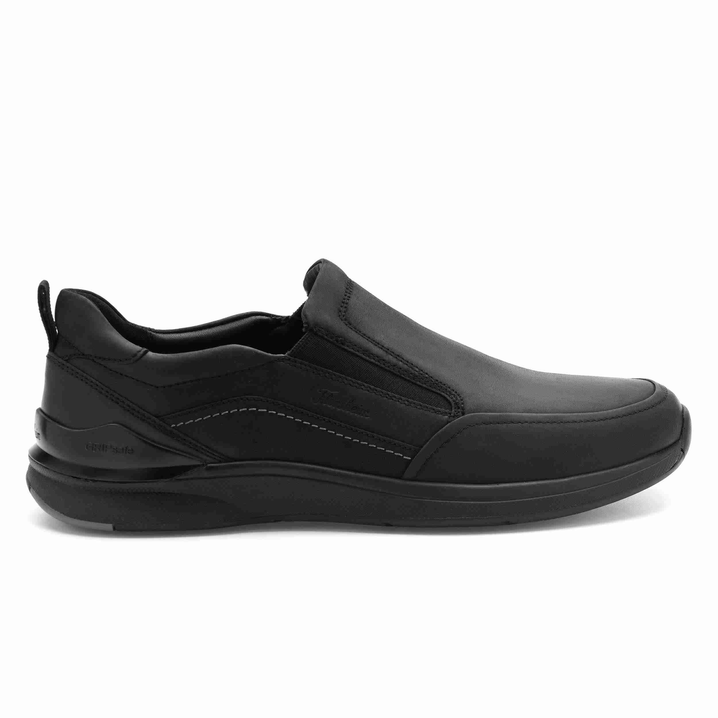 The Impala Black Men Moc Toe Casual Florsheim