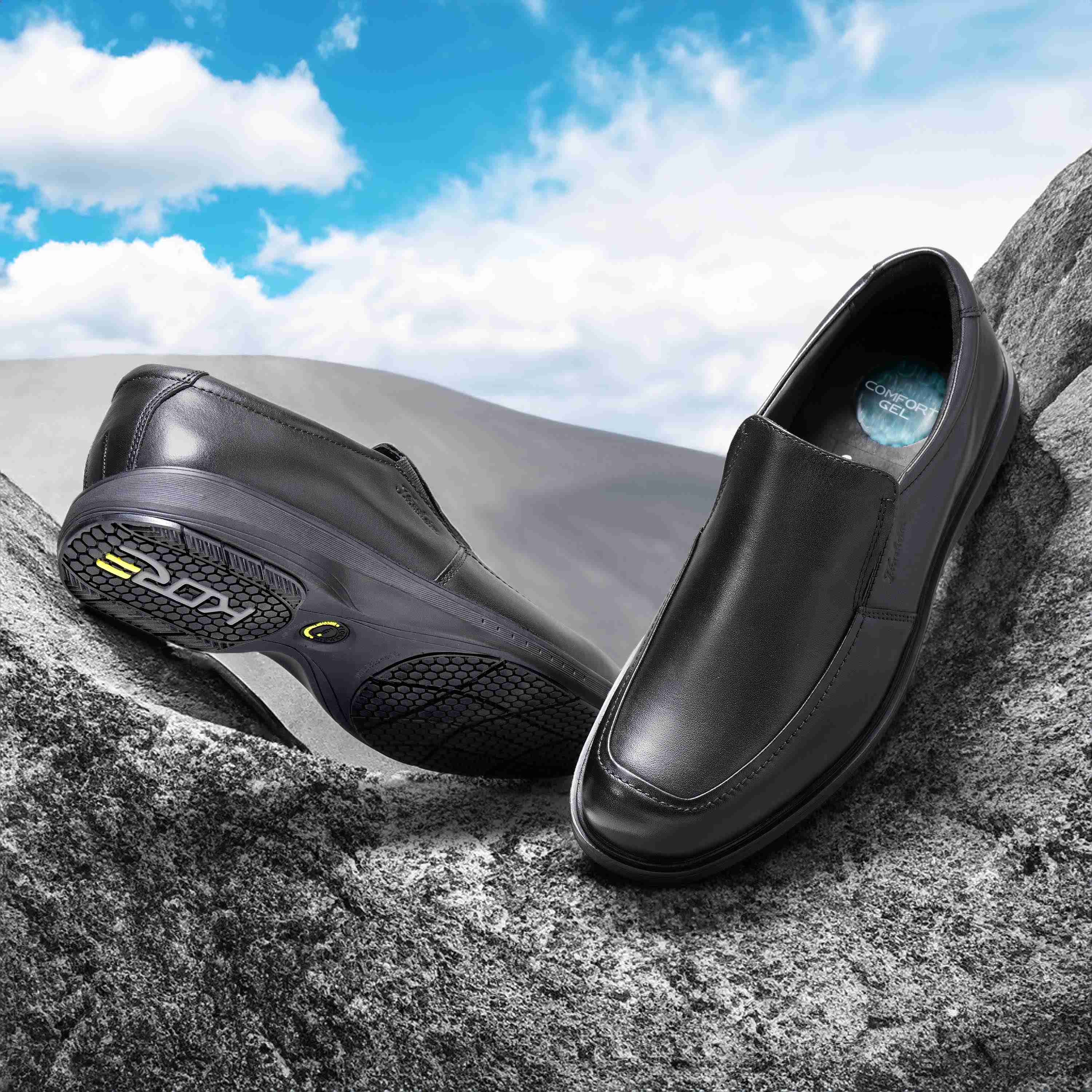 The Ray Men Black Formal Slip On Florsheim