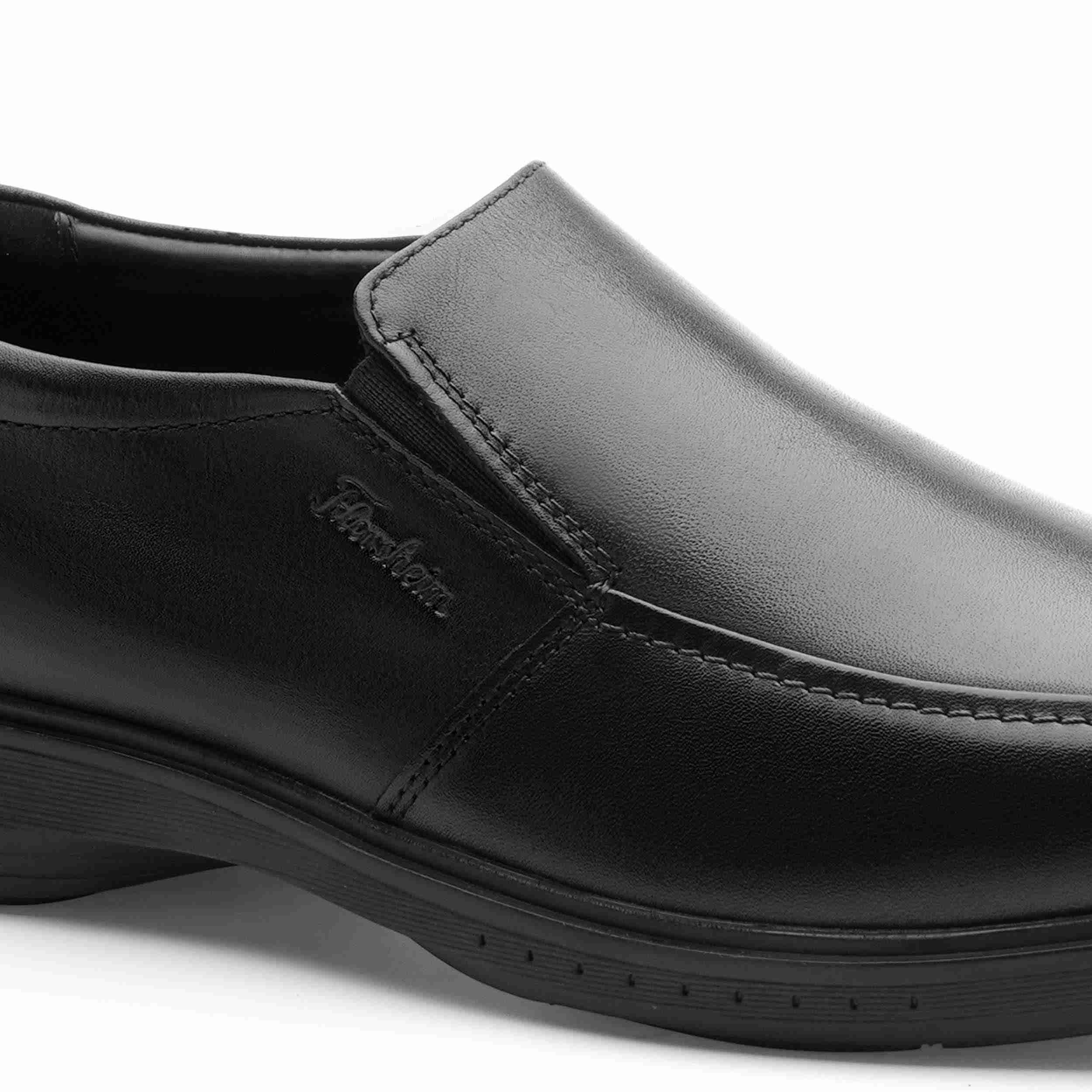 The Ray Men Black Formal Slip On Florsheim