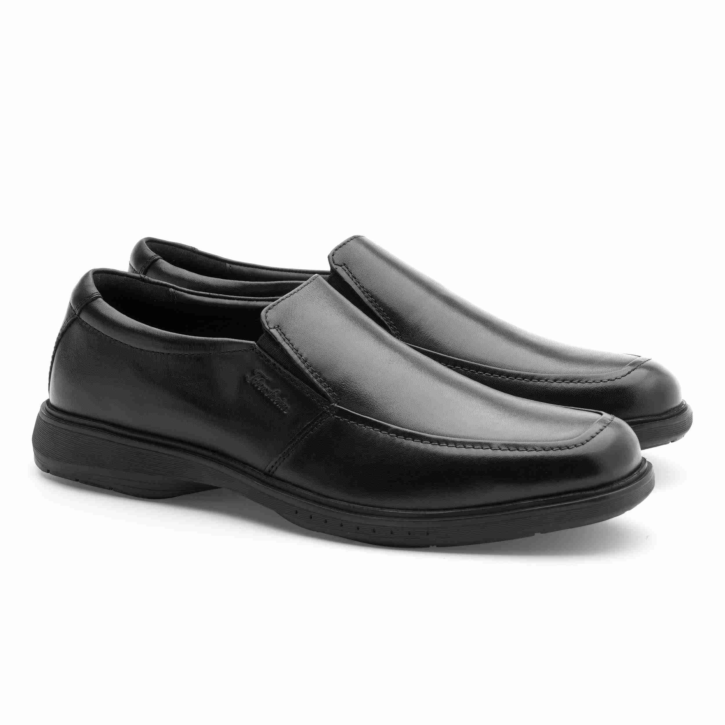 The Ray Men Black Formal Slip On Florsheim