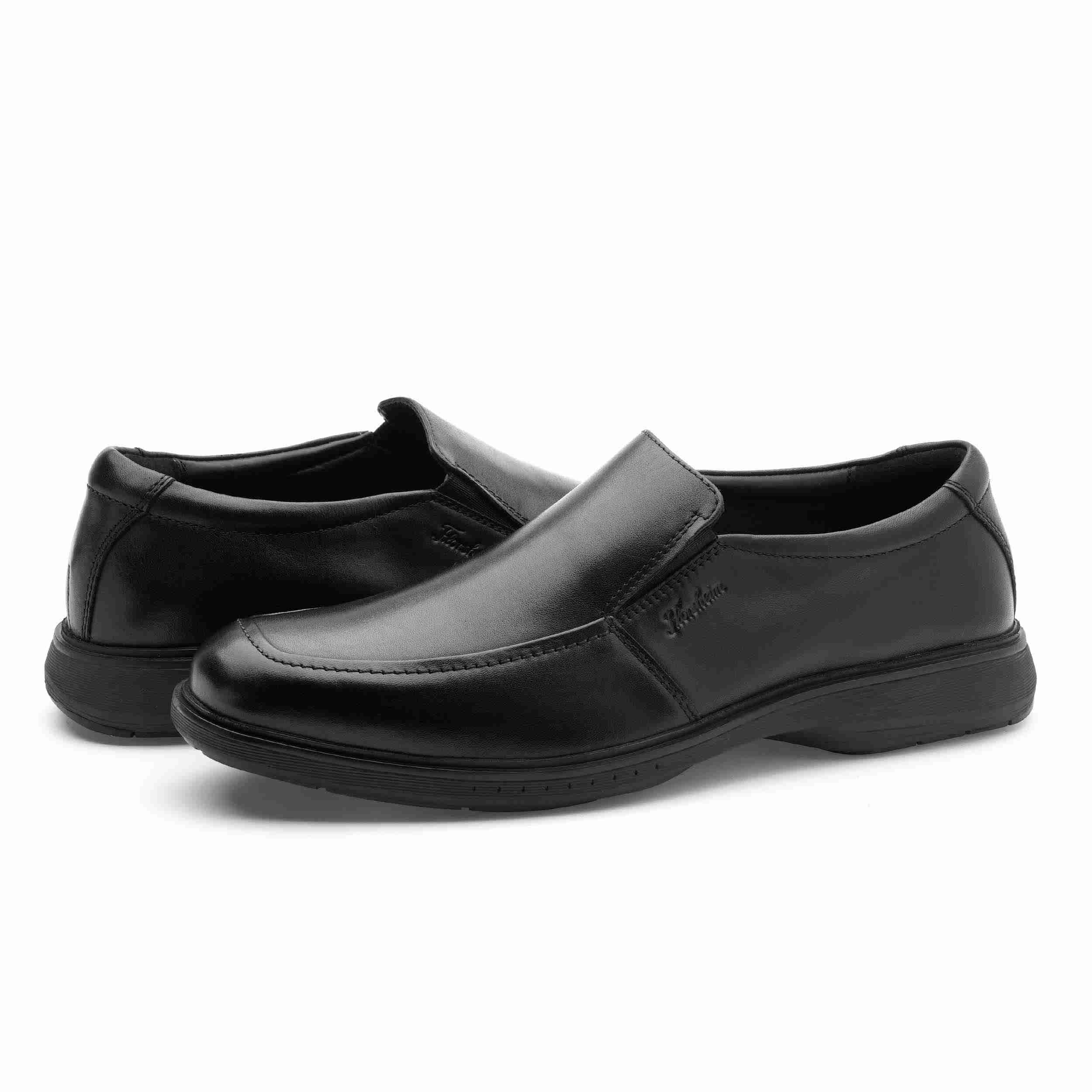 The Ray Men Black Formal Slip On Florsheim