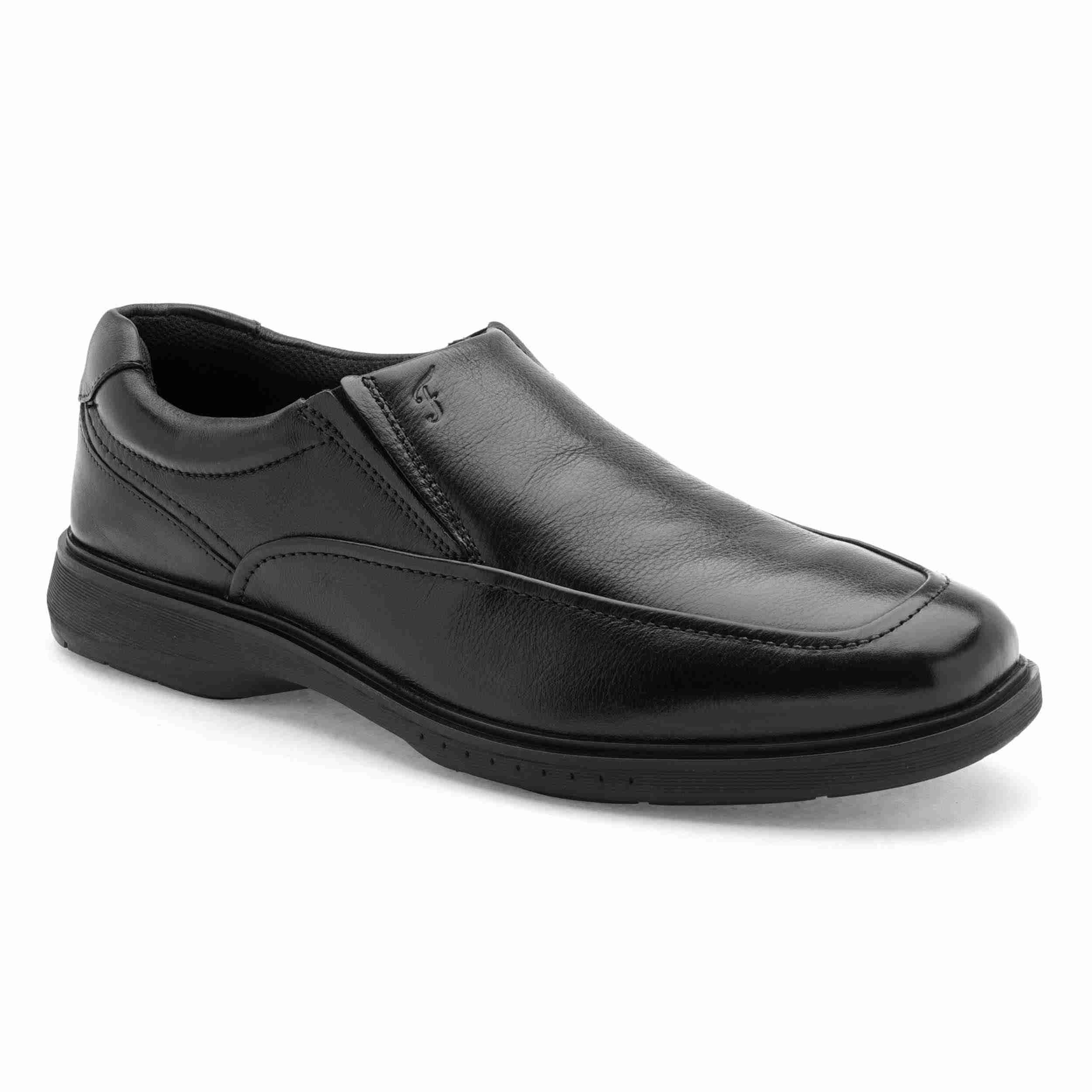 The Nunn Bush -1120-5 Black Men Dress Shoe Florsheim