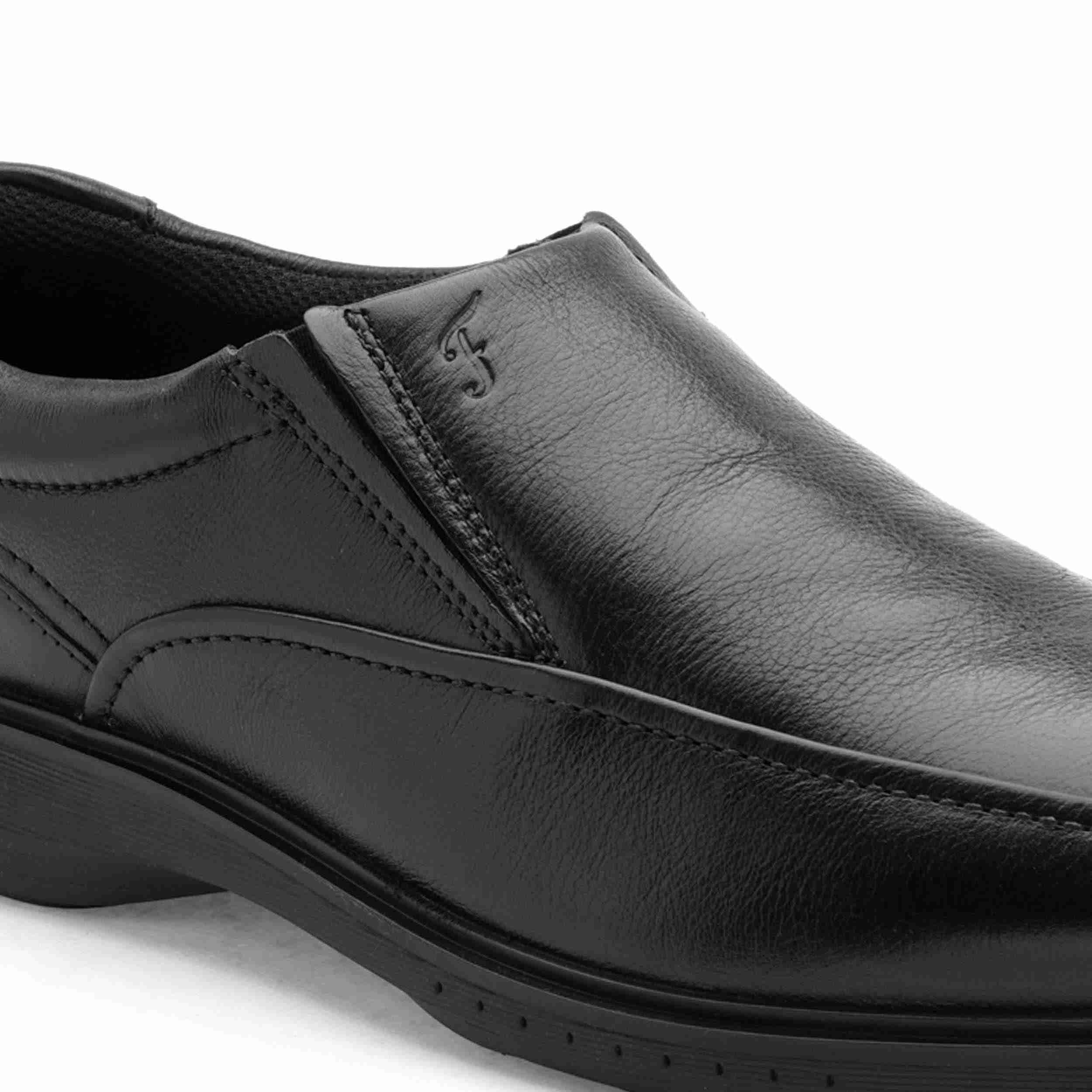 The Nunn Bush -1120-5 Black Men Dress Shoe Florsheim