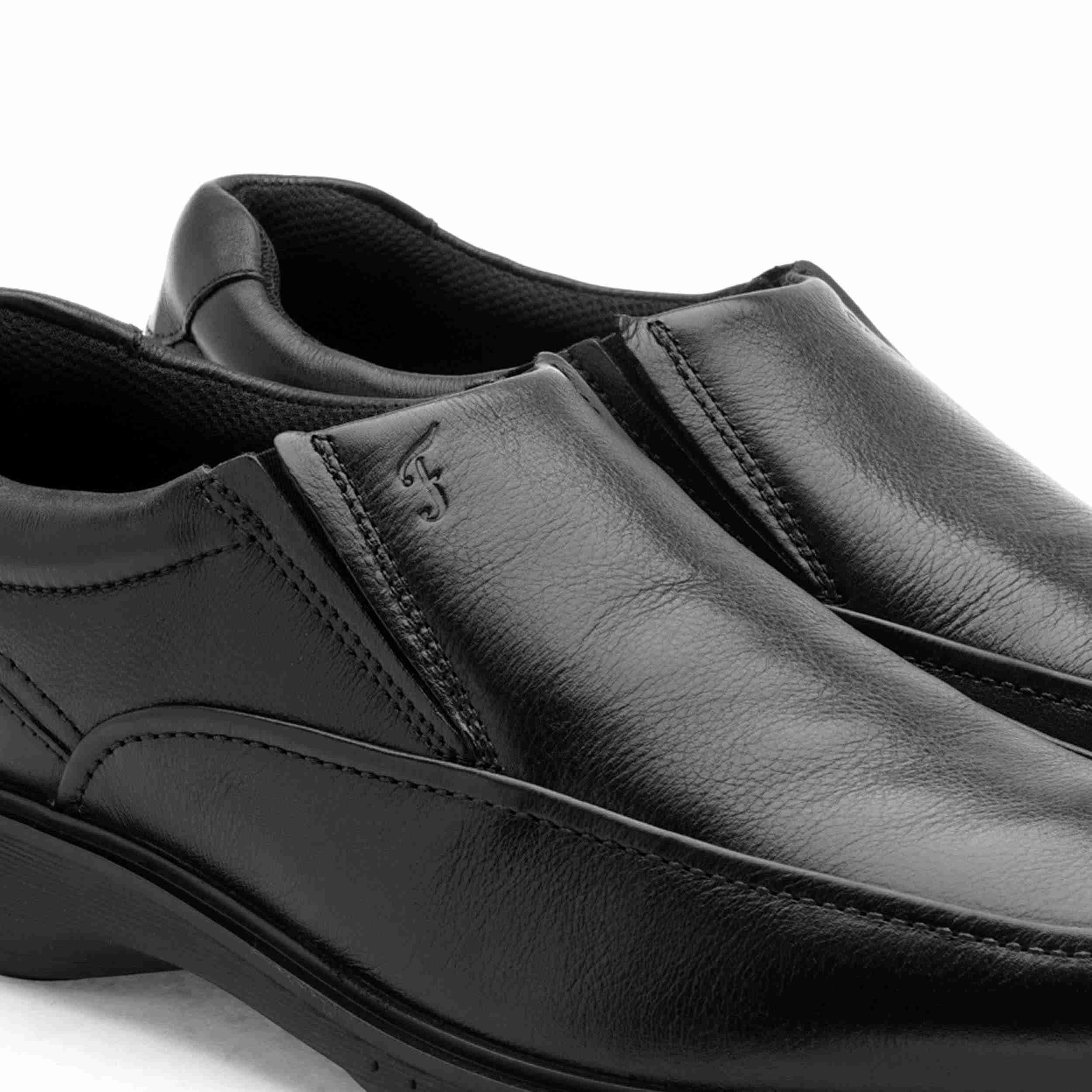 The Nunn Bush -1120-5 Black Men Dress Shoe Florsheim