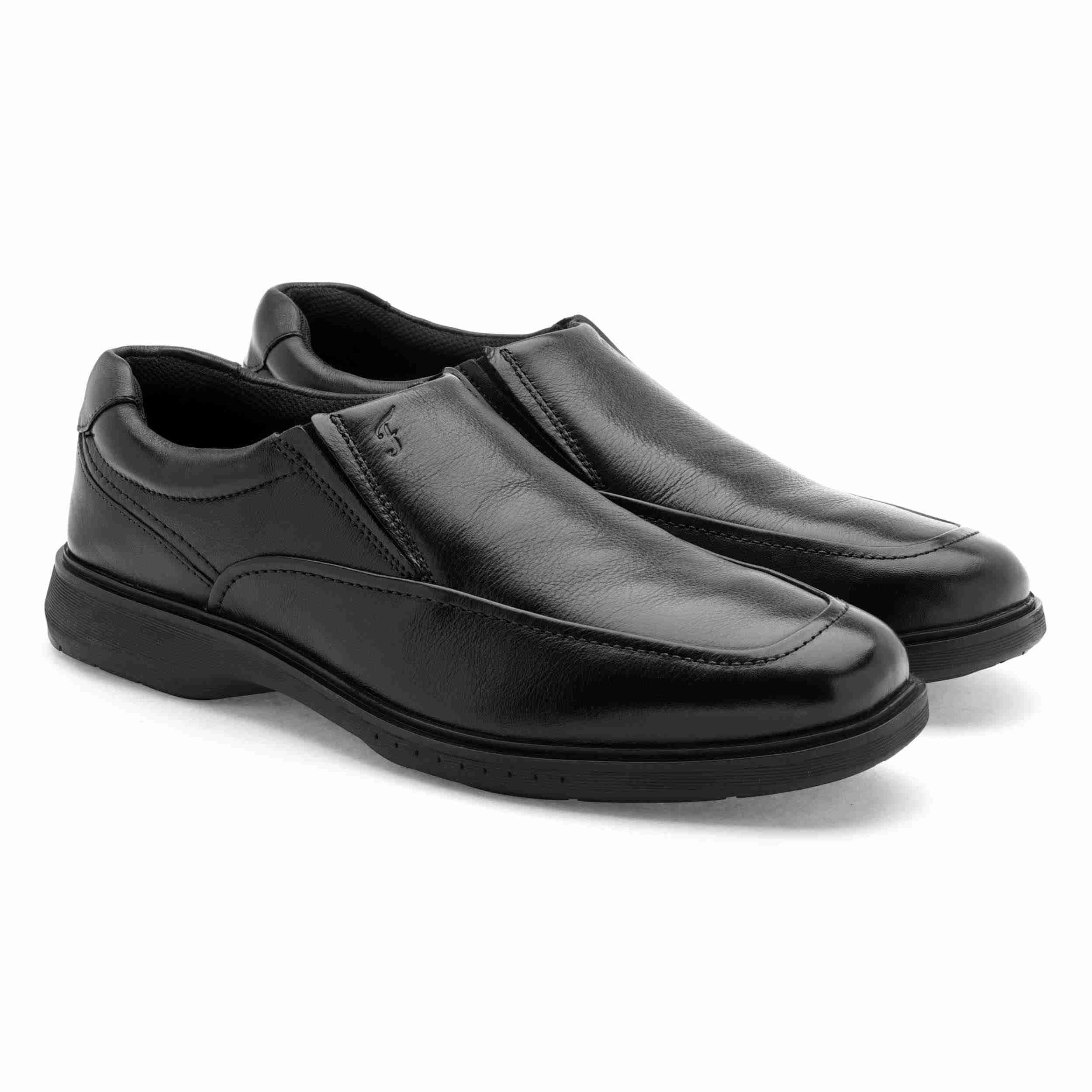 The Nunn Bush -1120-5 Black Men Dress Shoe Florsheim
