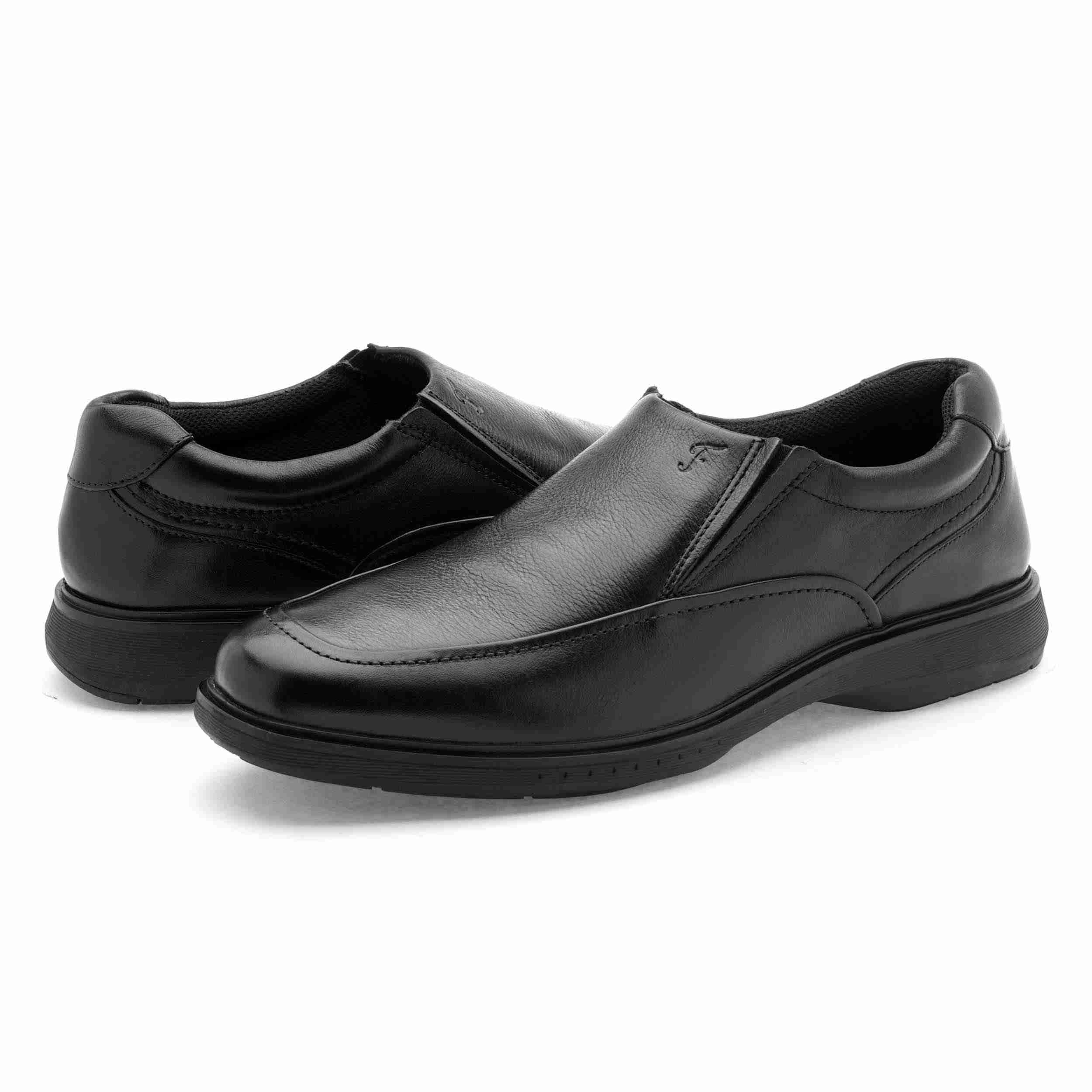 The Nunn Bush -1120-5 Black Men Dress Shoe Florsheim