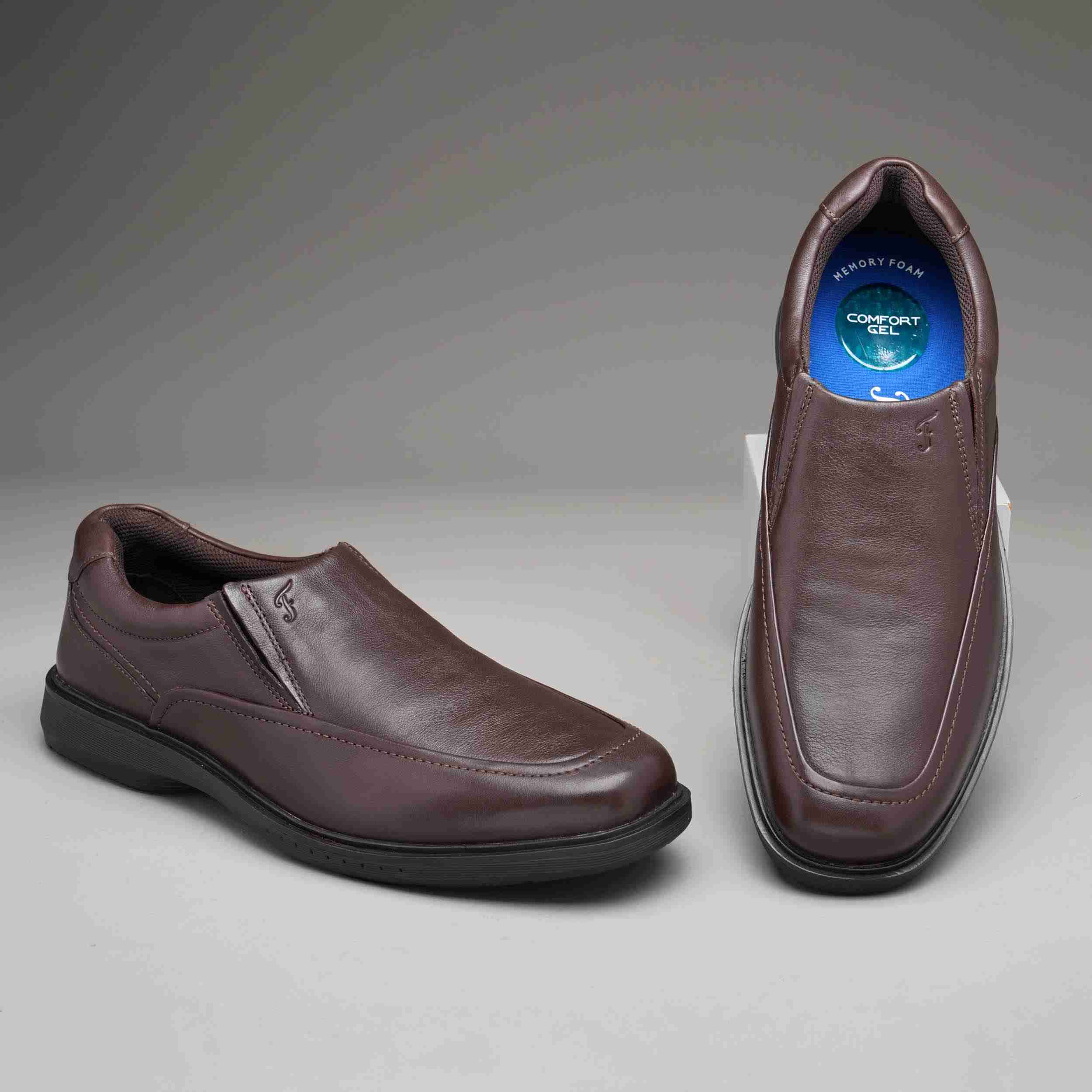 The Nunn Bush -1120-5 Brown Men Dress Shoe Florsheim