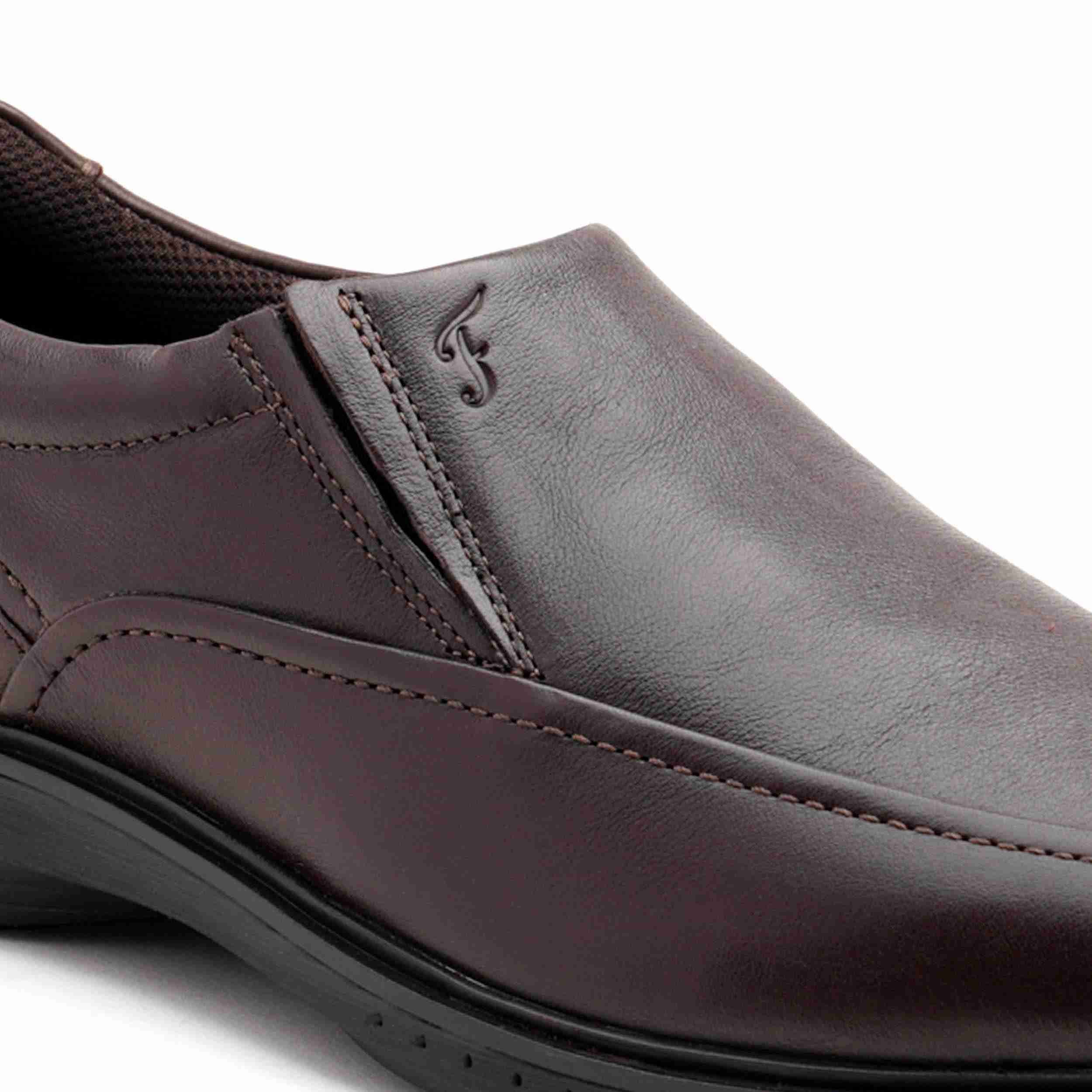 The Nunn Bush -1120-5 Brown Men Dress Shoe Florsheim