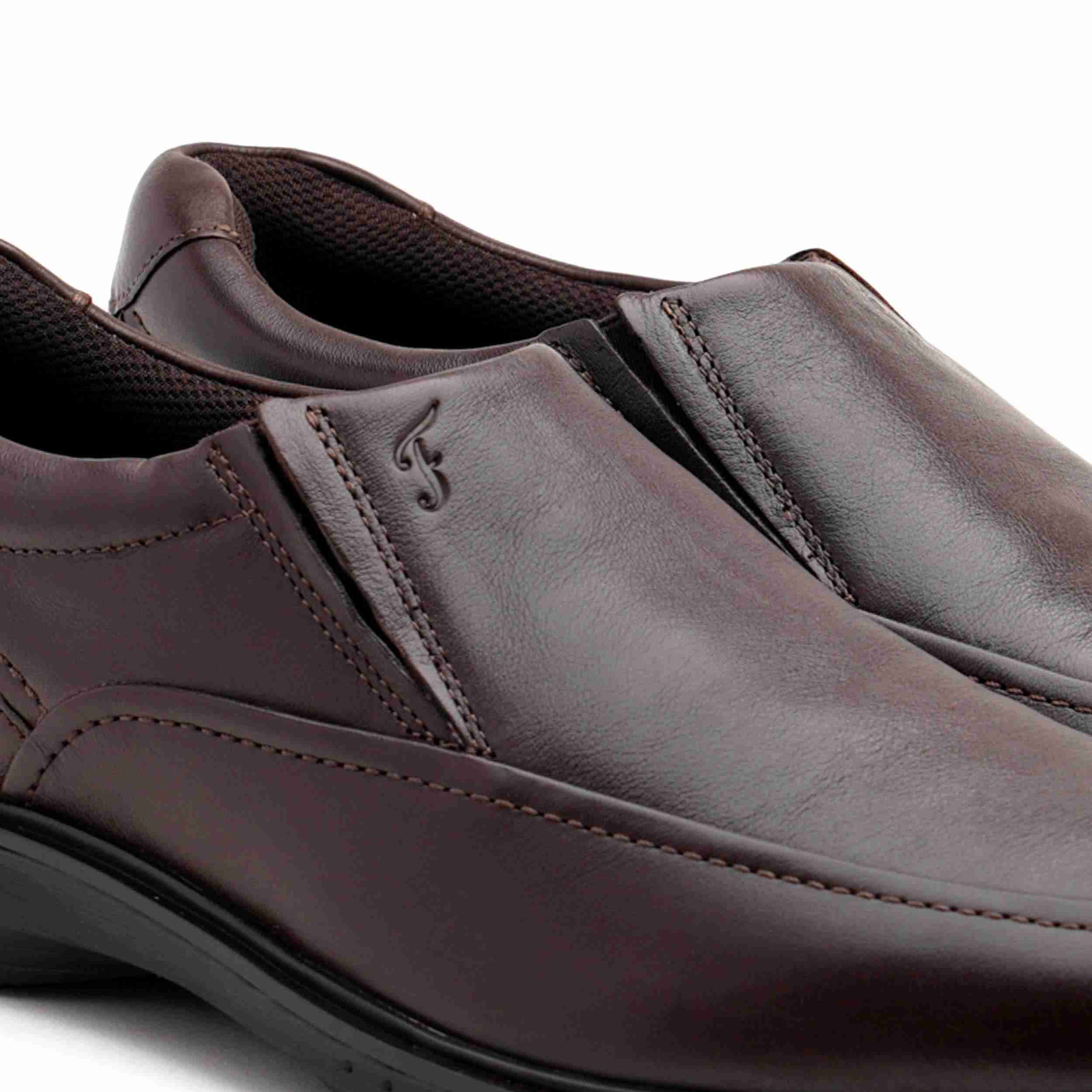 The Nunn Bush -1120-5 Brown Men Dress Shoe Florsheim