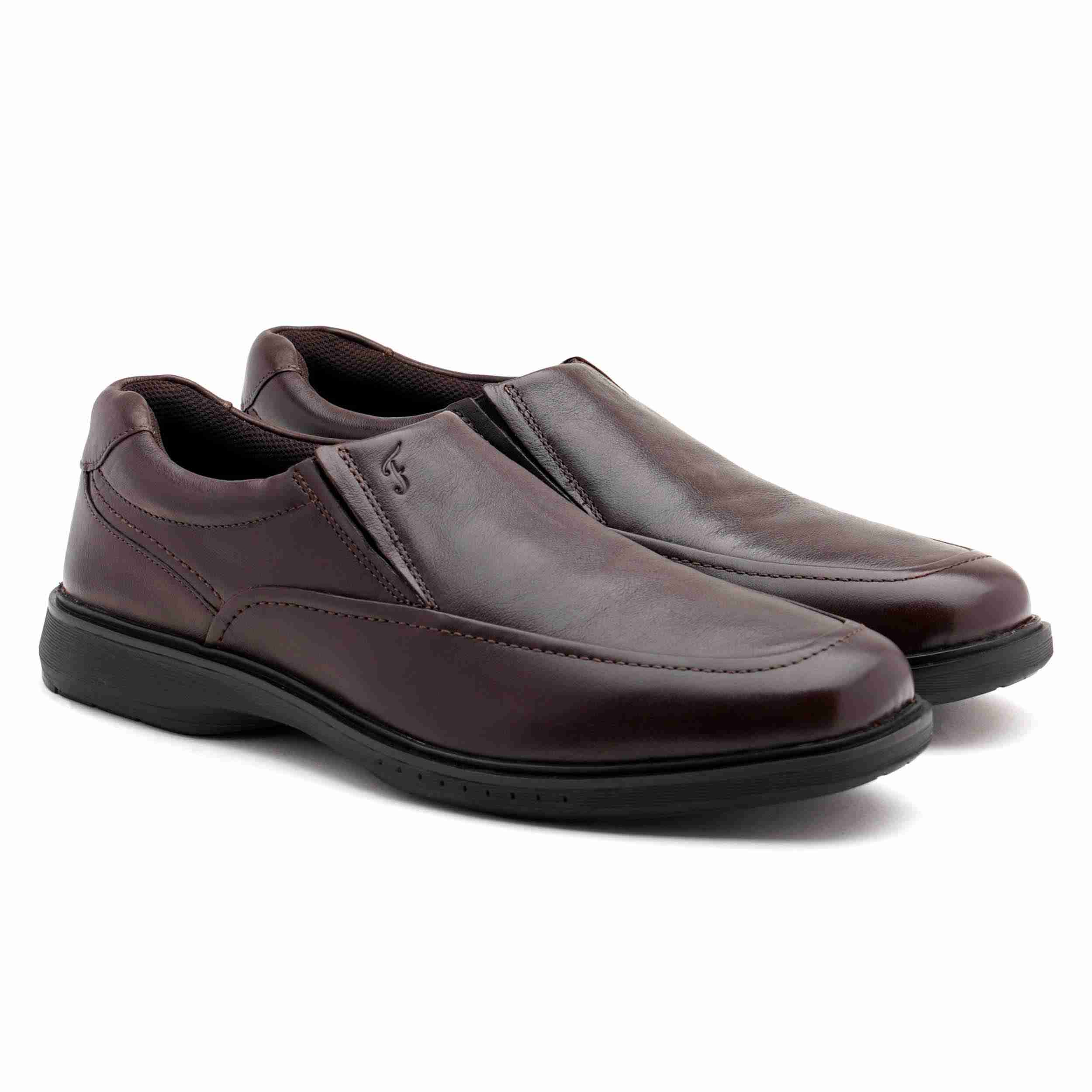 The Nunn Bush -1120-5 Brown Men Dress Shoe Florsheim