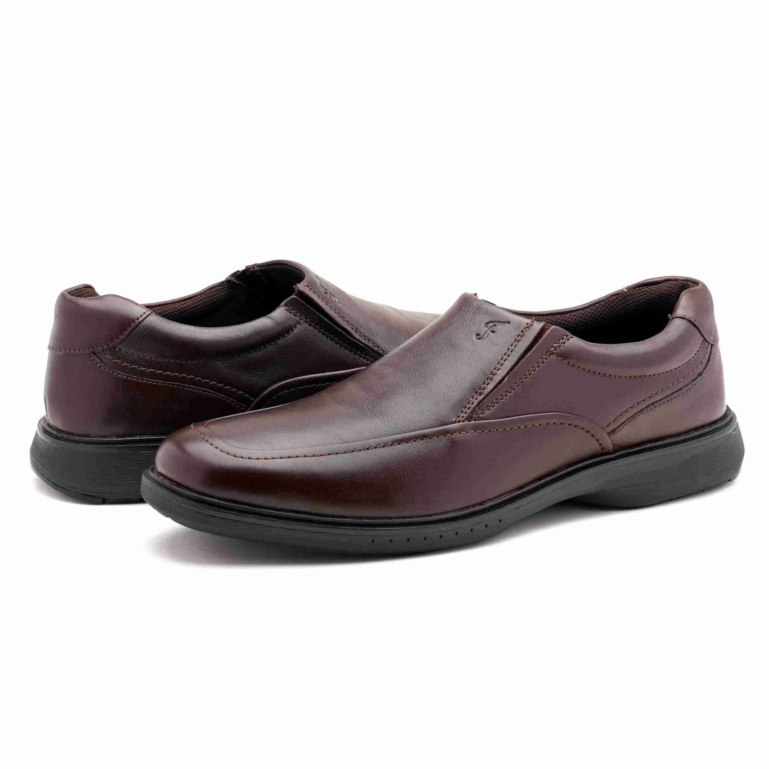 The Nunn Bush -1120-5 Brown Men Dress Shoe Florsheim