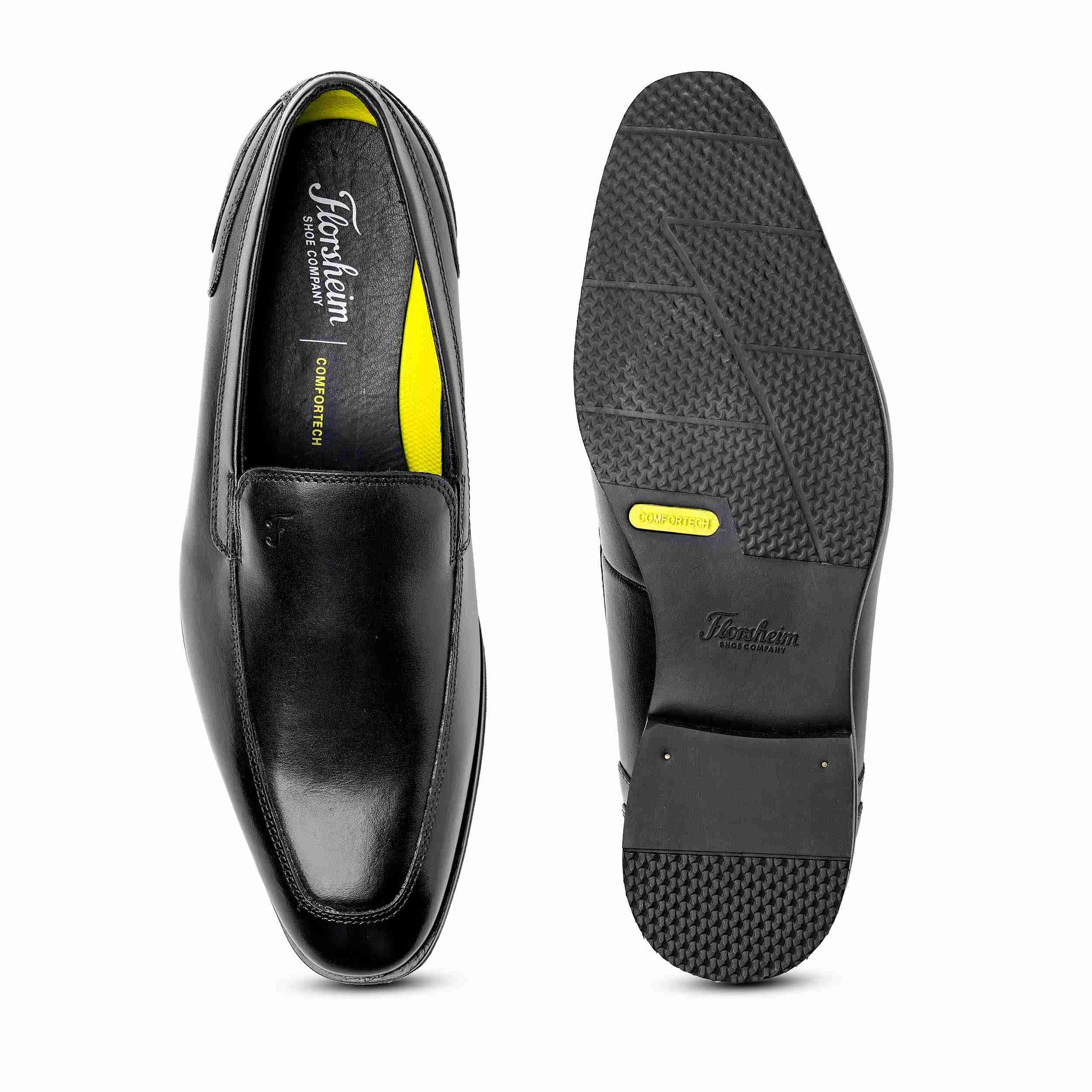The Dawn Black Men Formal Slip-On Florsheim