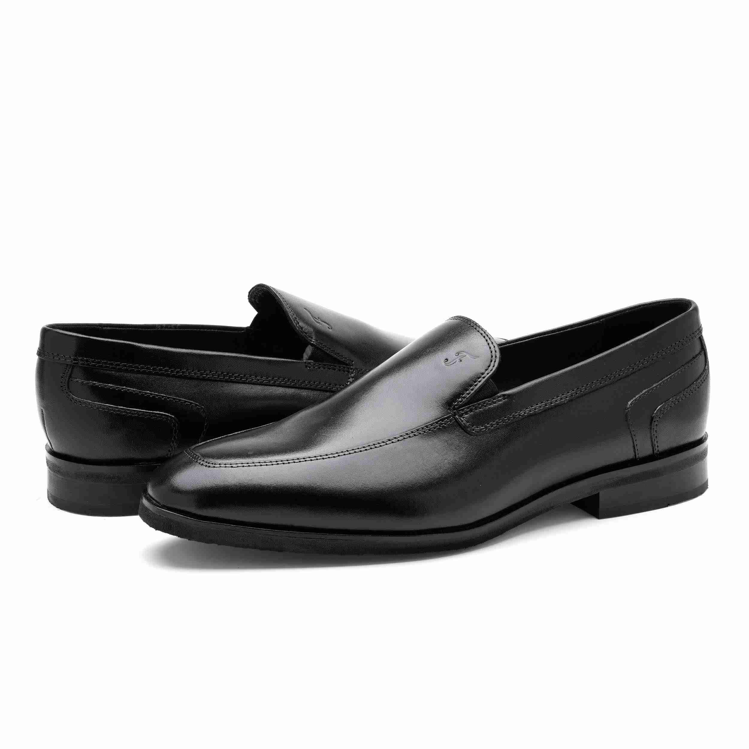 The Dawn Black Men Formal Slip-On Florsheim
