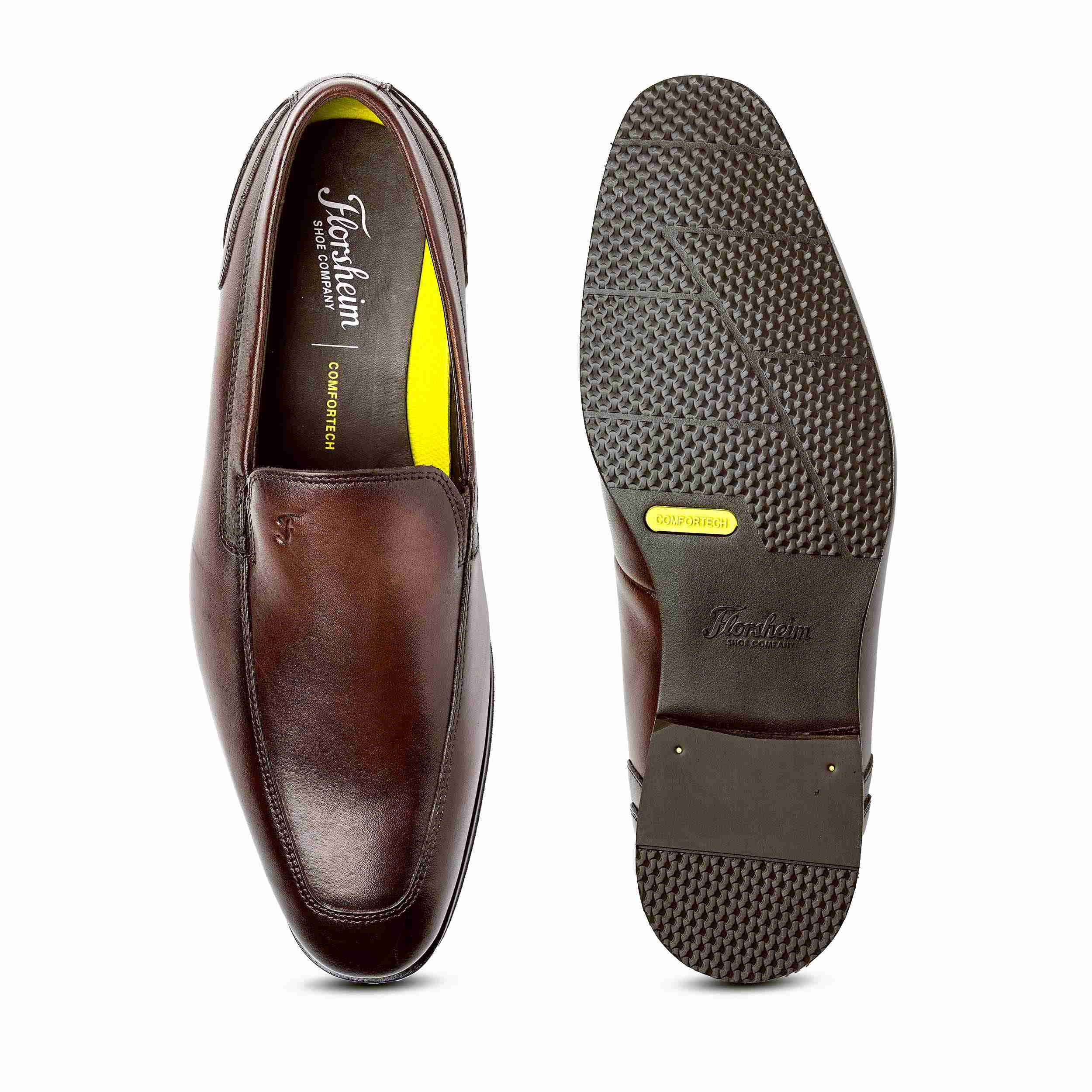 The Dawn Tan Men Formal Slip-On Florsheim