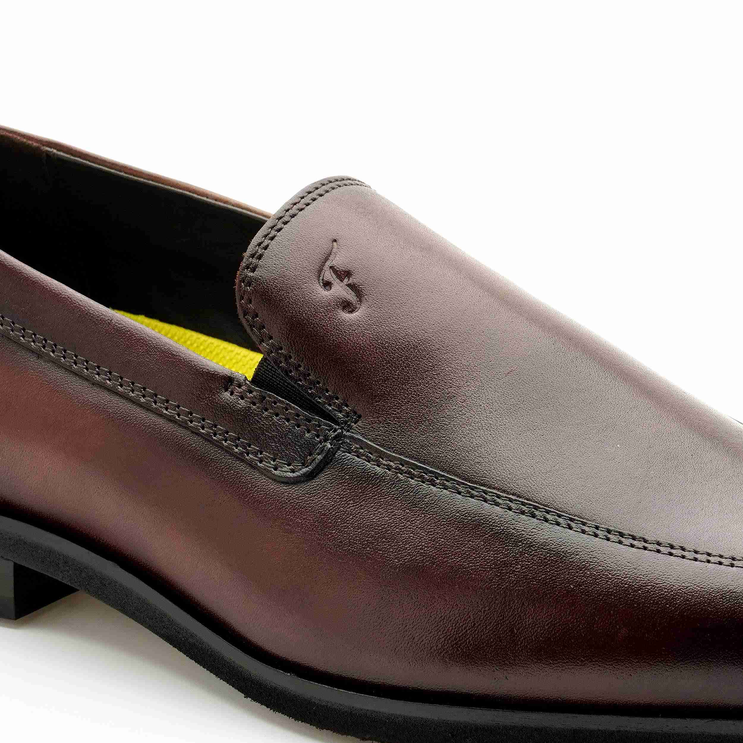 The Dawn Tan Men Formal Slip-On Florsheim