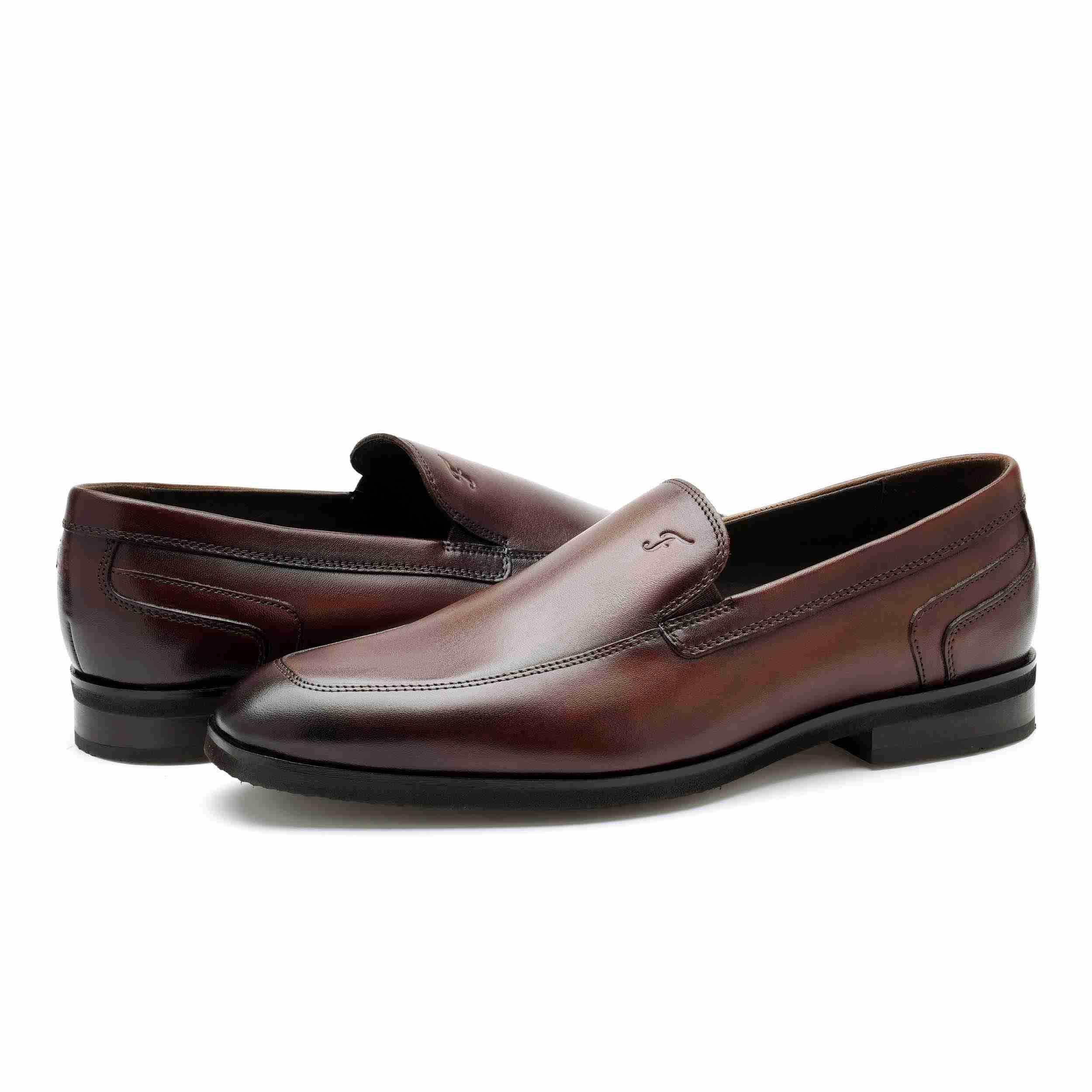 The Dawn Tan Men Formal Slip-On Florsheim