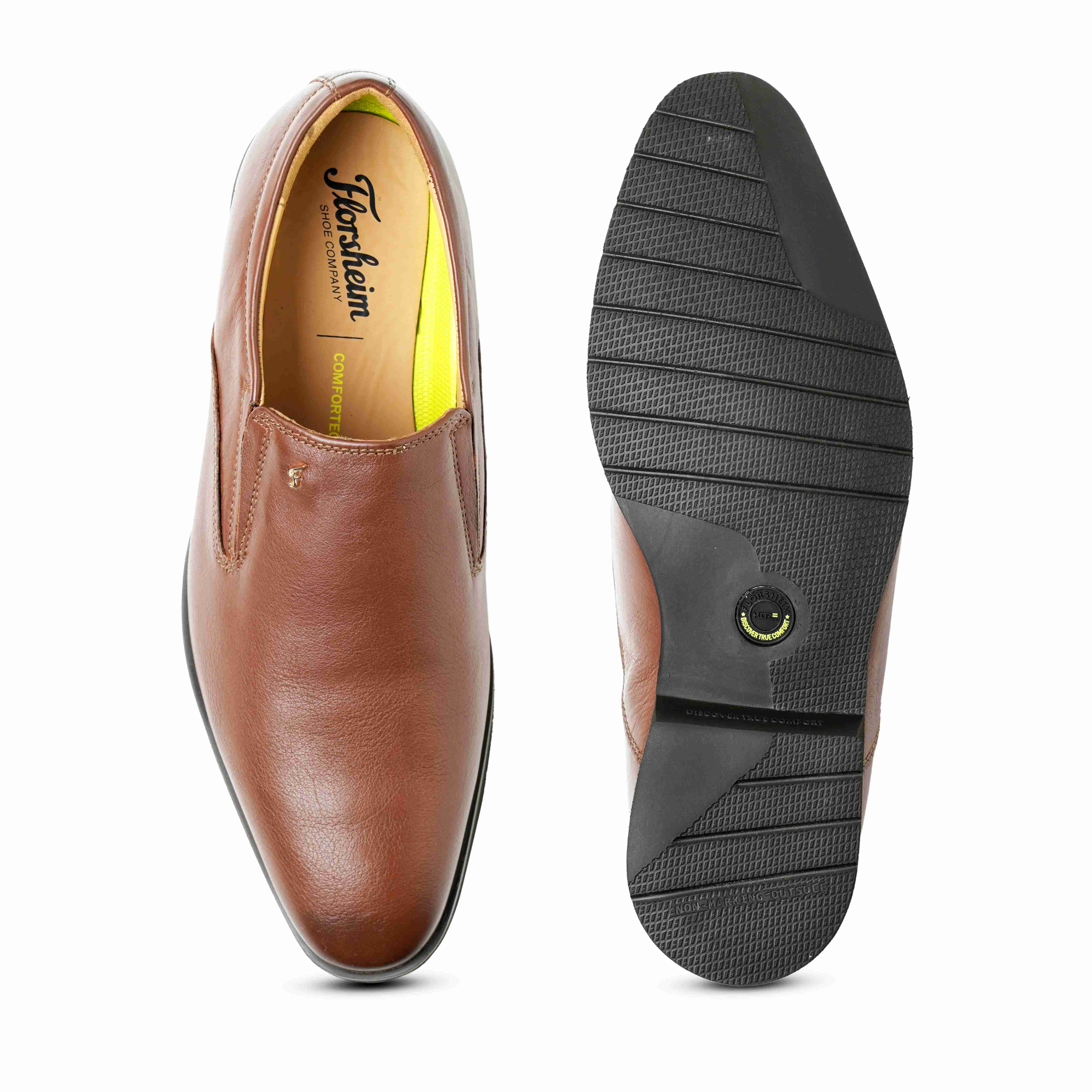 The Cameroon Tan Men Ultra Comfort Florsheim