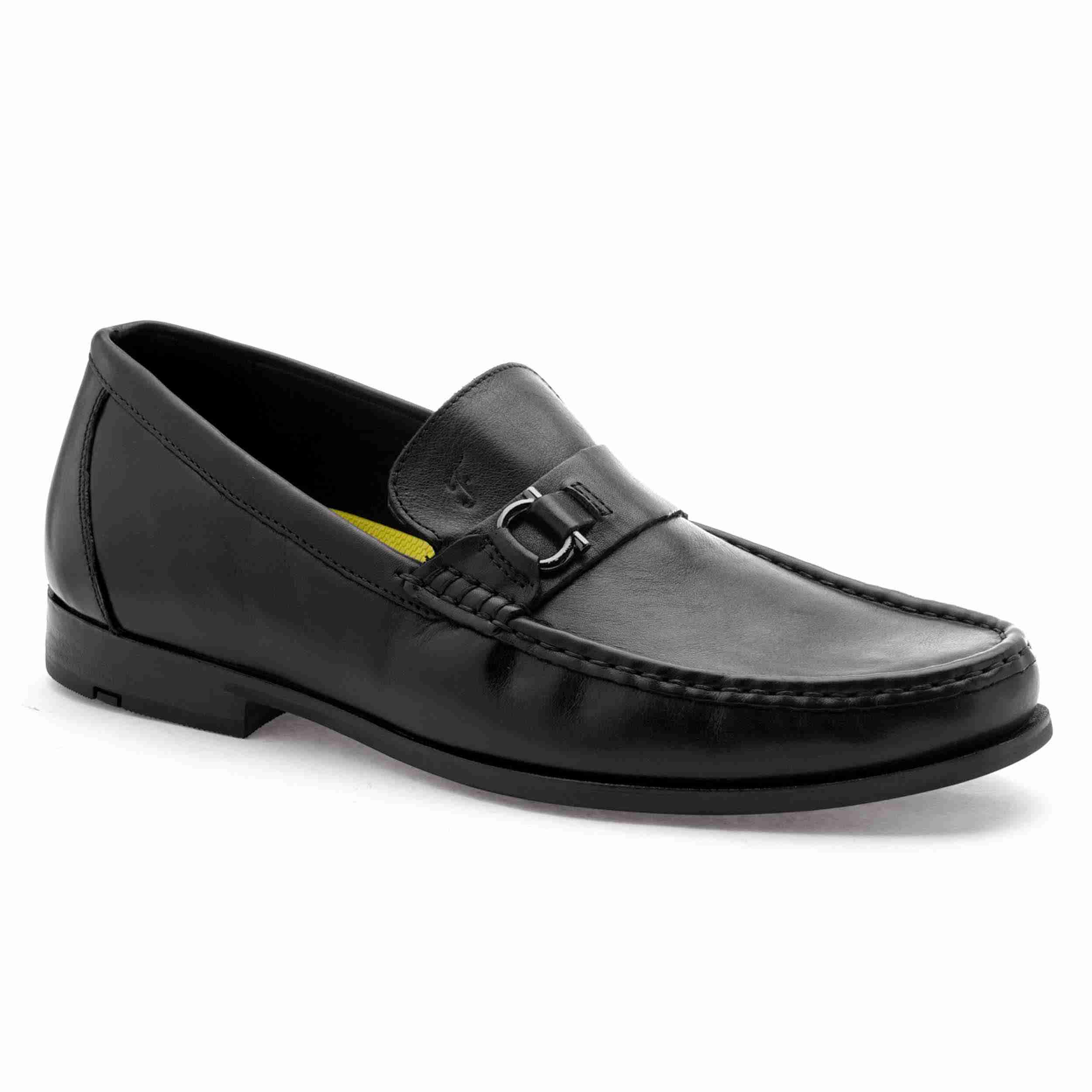 The Jorge Black Men Slip-On Florsheim