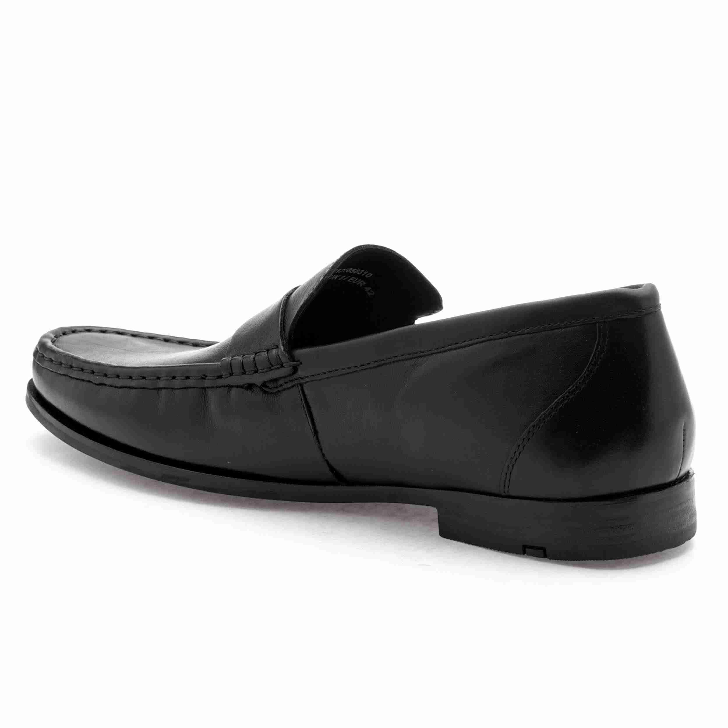 The Jorge Black Men Slip-On Florsheim