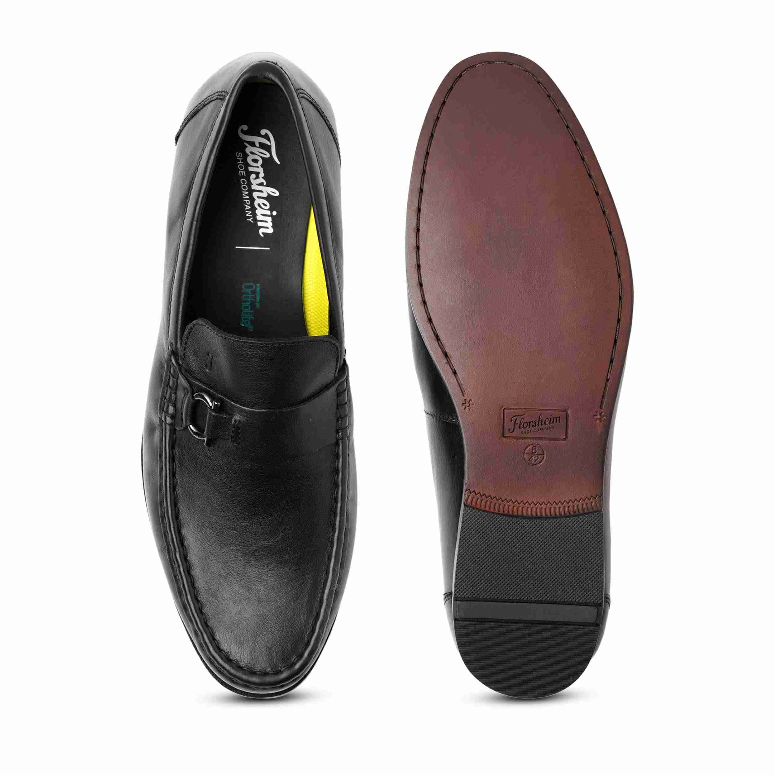 The Jorge Black Men Slip-On Florsheim