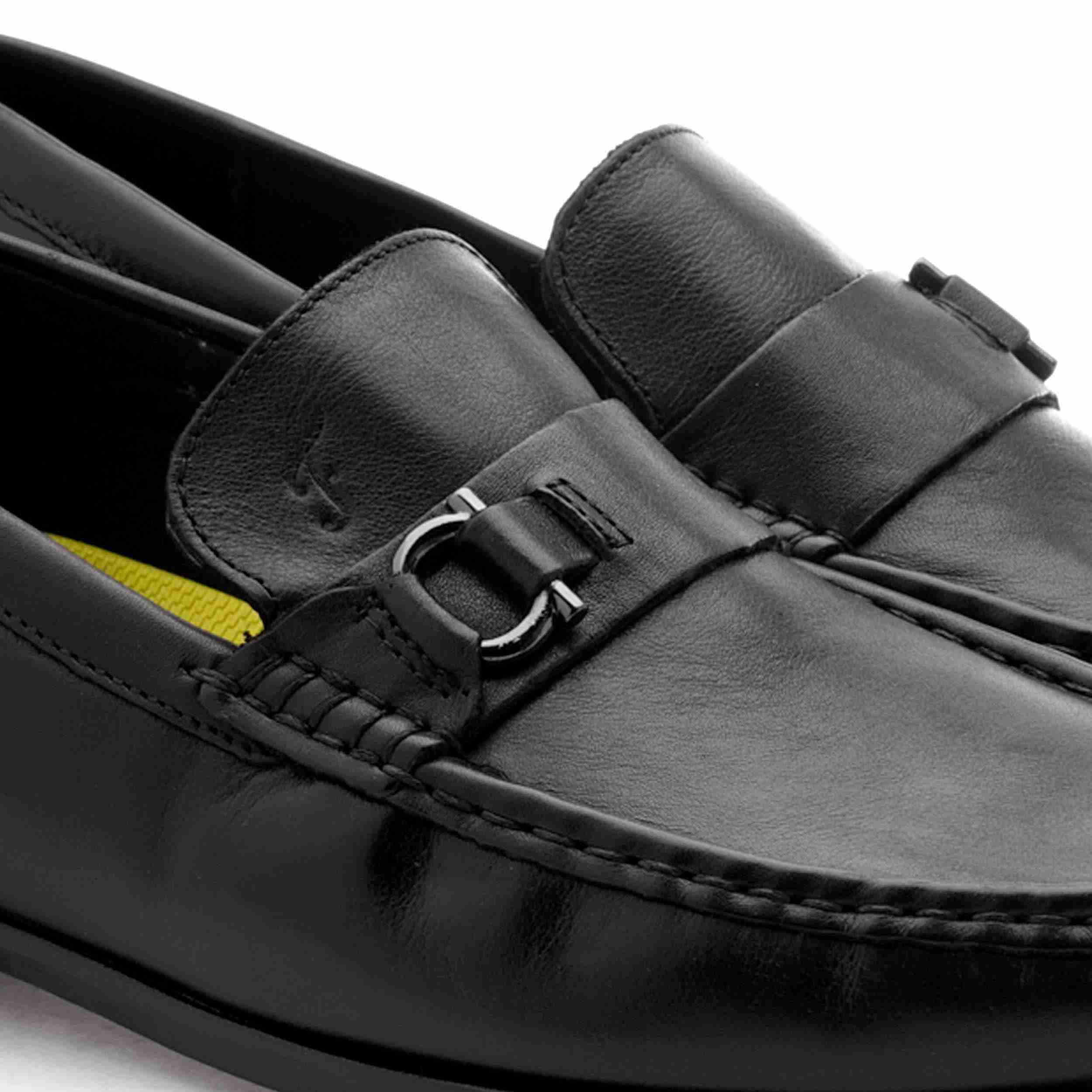 The Jorge Black Men Slip-On Florsheim