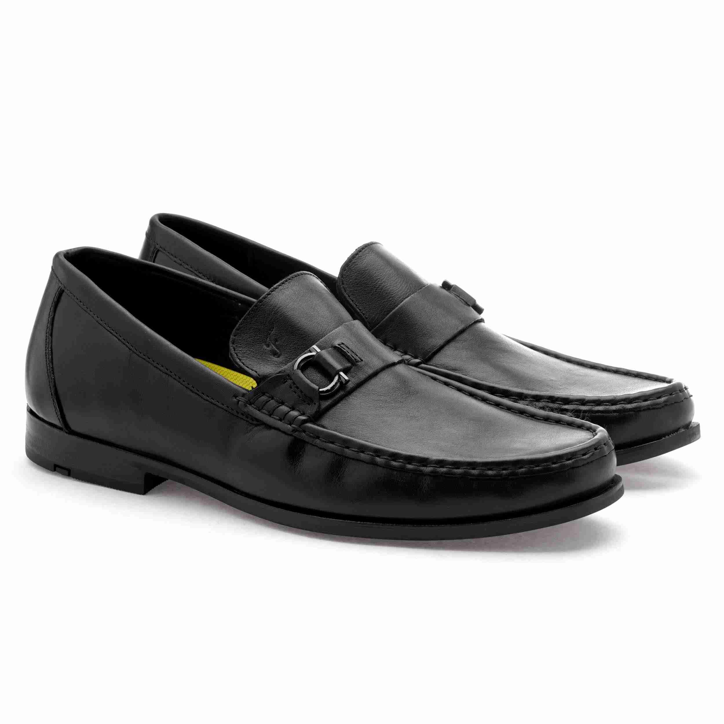 The Jorge Black Men Slip-On Florsheim