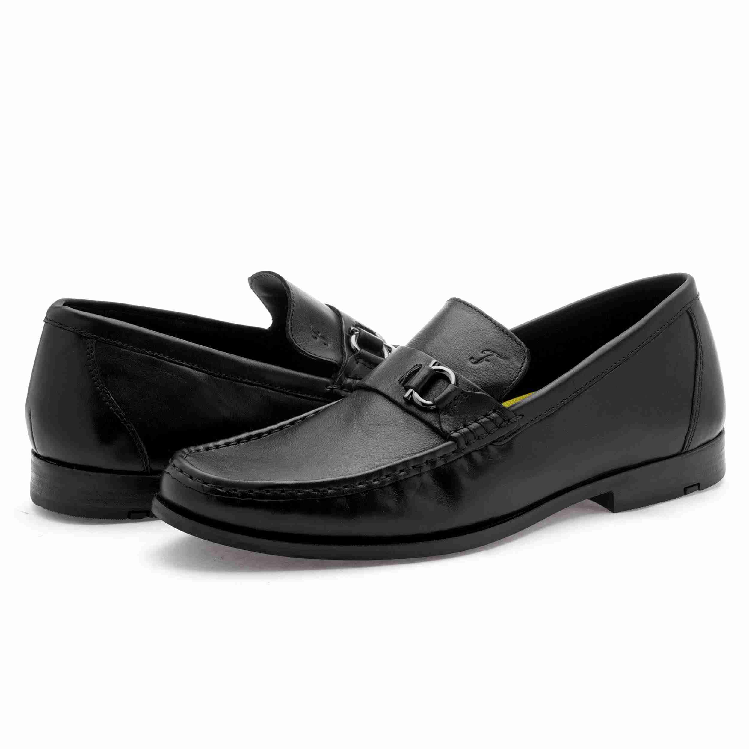 The Jorge Black Men Slip-On Florsheim