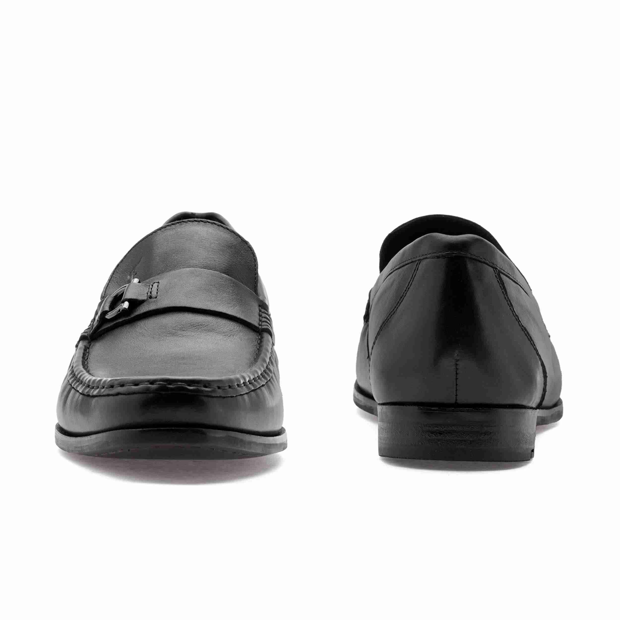 The Jorge Black Men Slip-On Florsheim