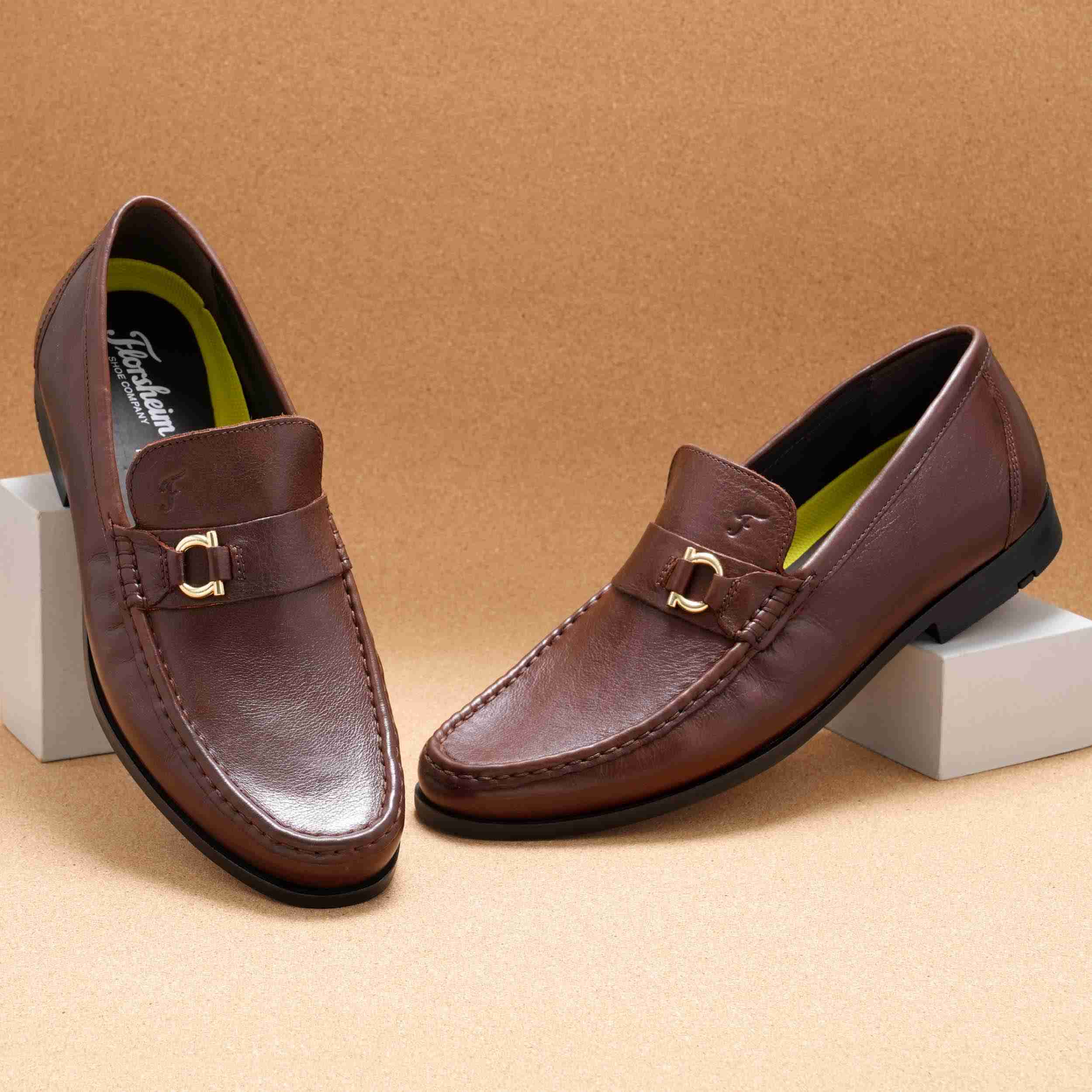 The Jorge Tan Men Slip-On Florsheim