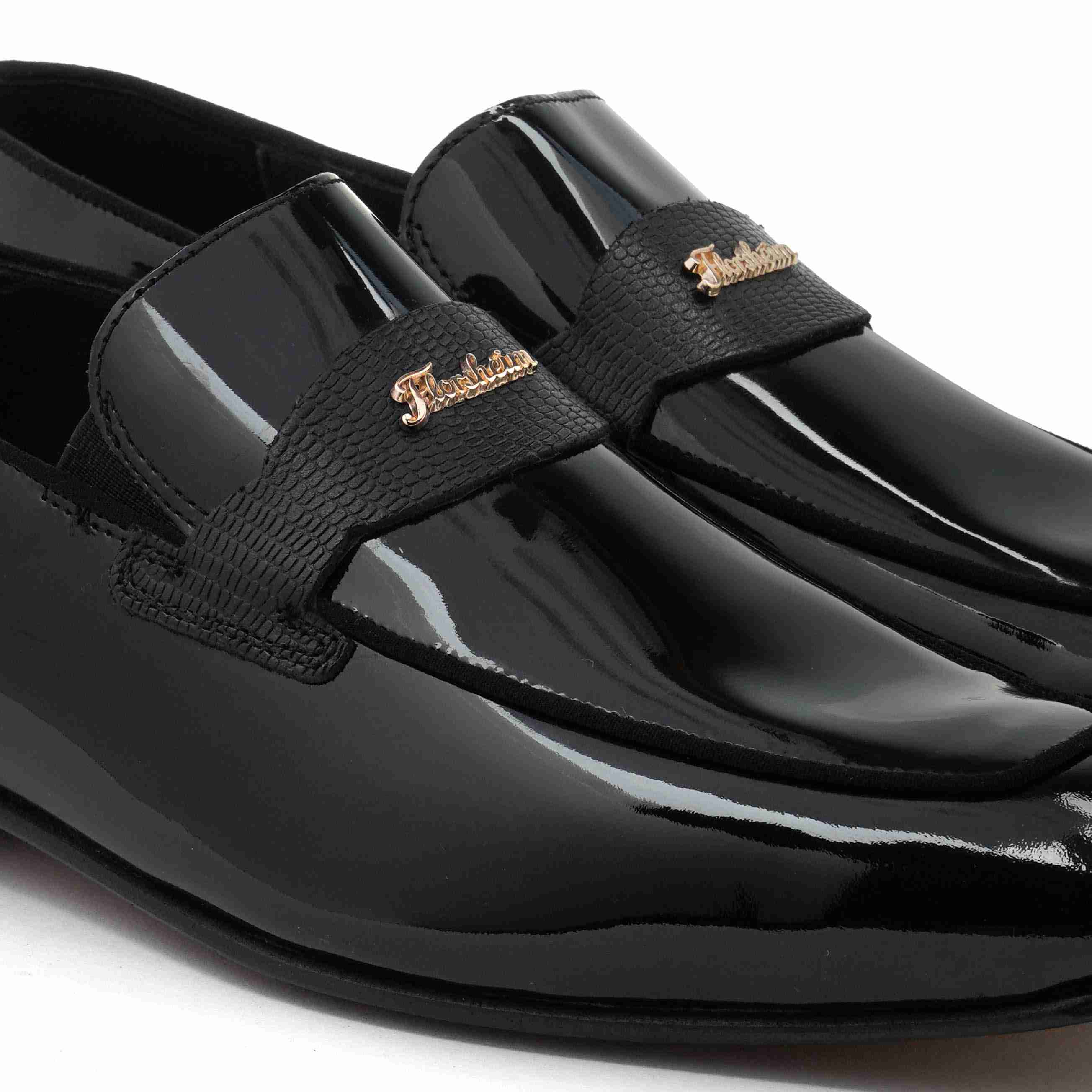 The Fld 2611 Black Men Dress Shoe Florsheim | Florsheim Website