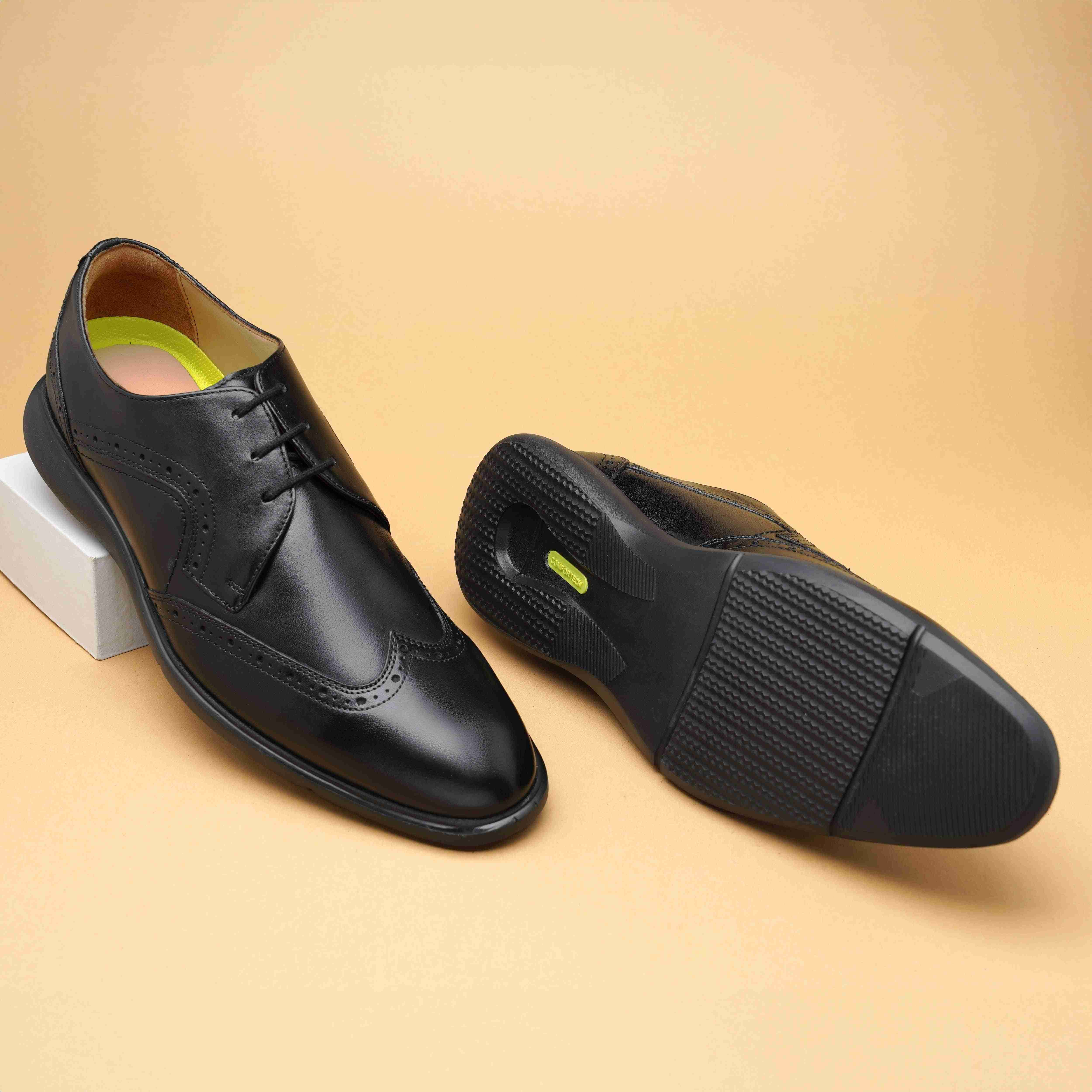 The Dress Hybrid Black Men Ultra Comfort Florsheim