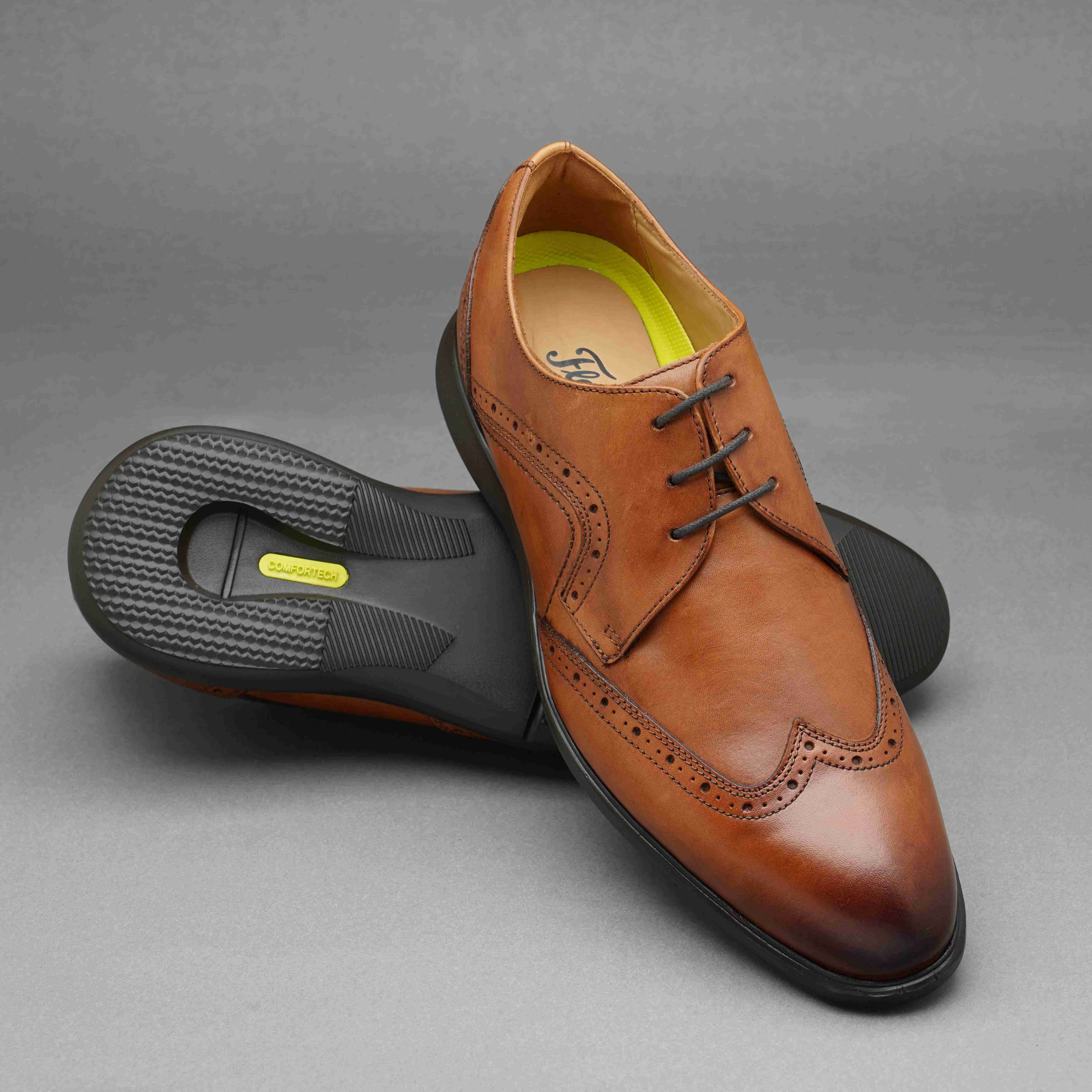 The Dress Hybrid Tan Men Ultra Comfort Florsheim