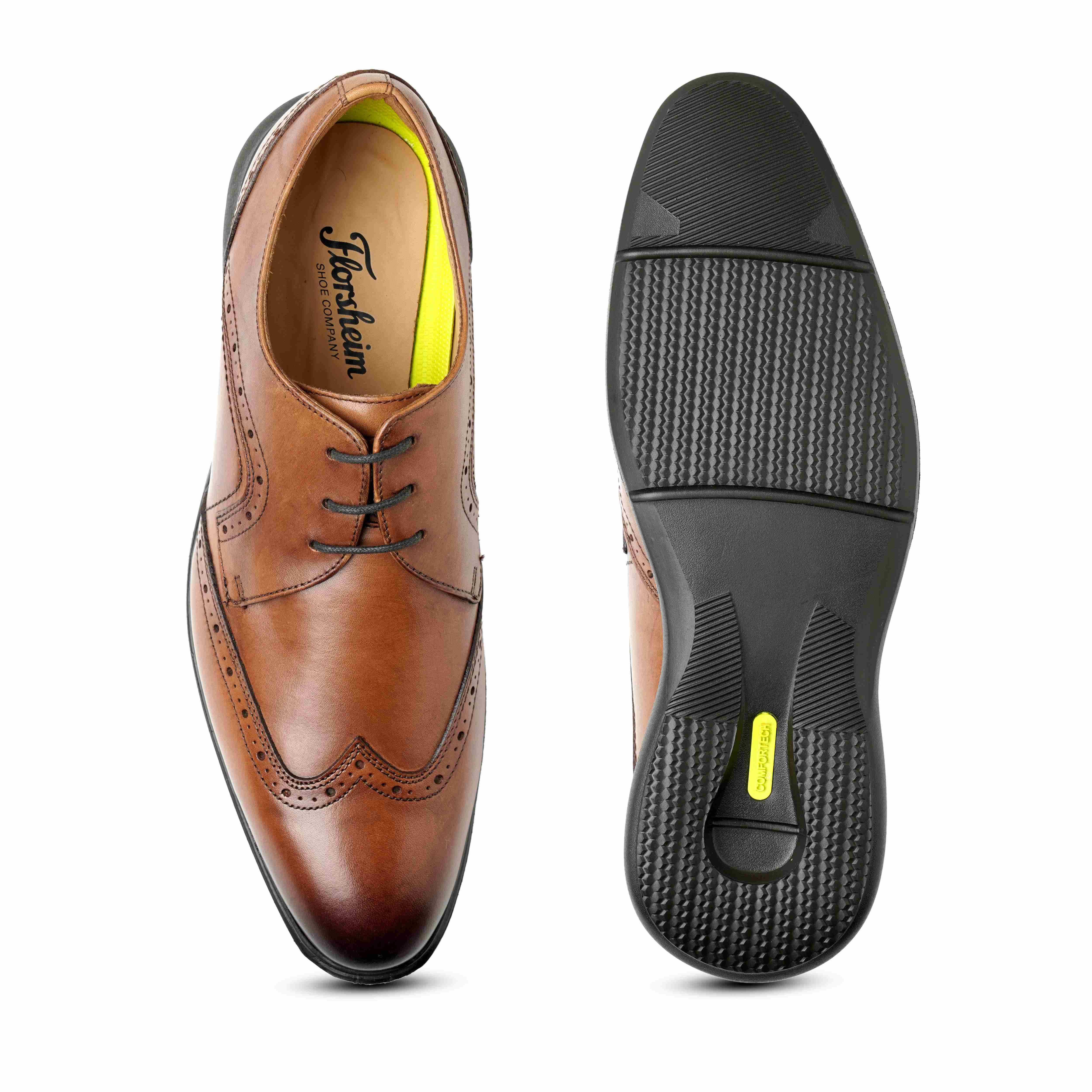 The Dress Hybrid Tan Men Ultra Comfort Florsheim