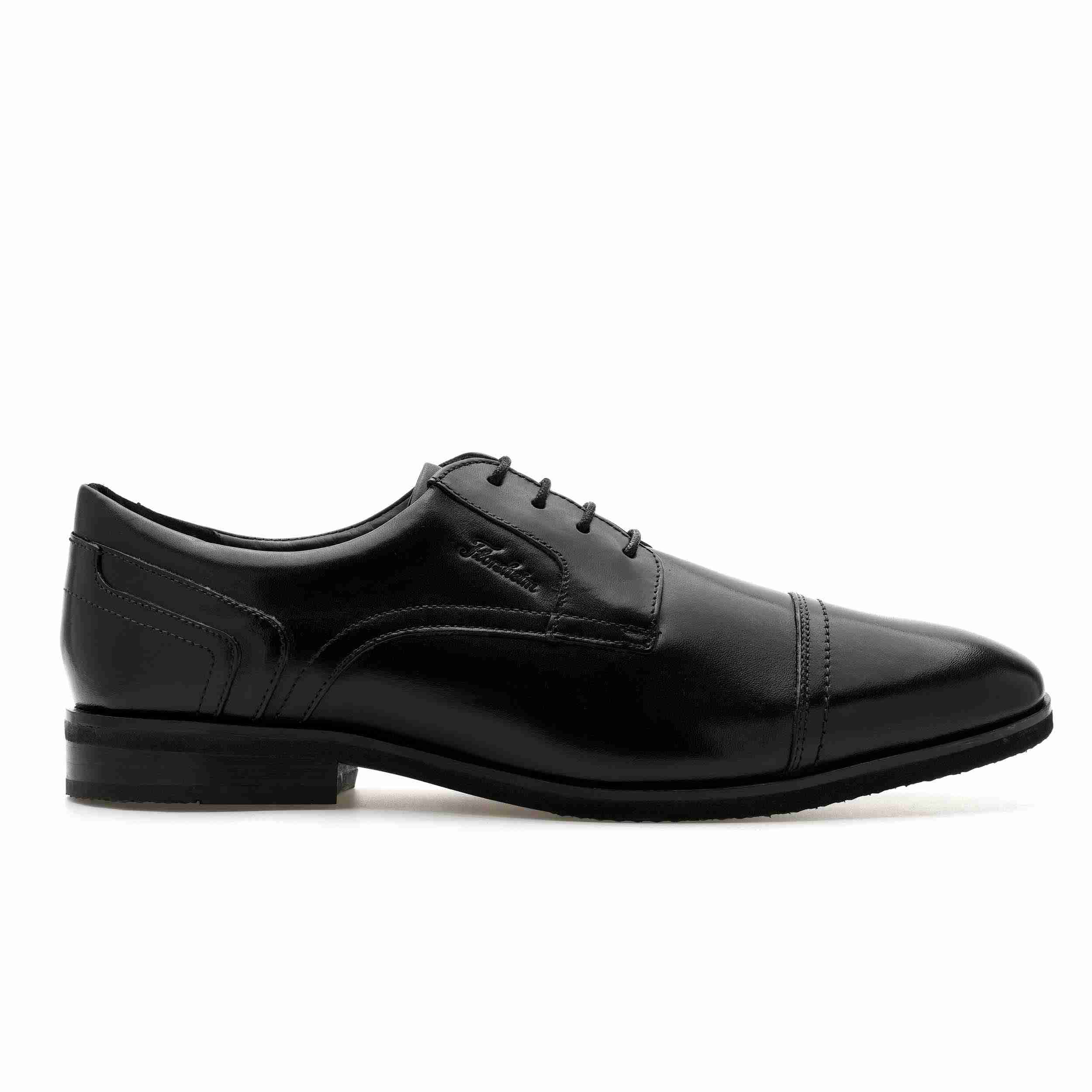 The Hector2 Black Men Toe Cap Formal Florsheim
