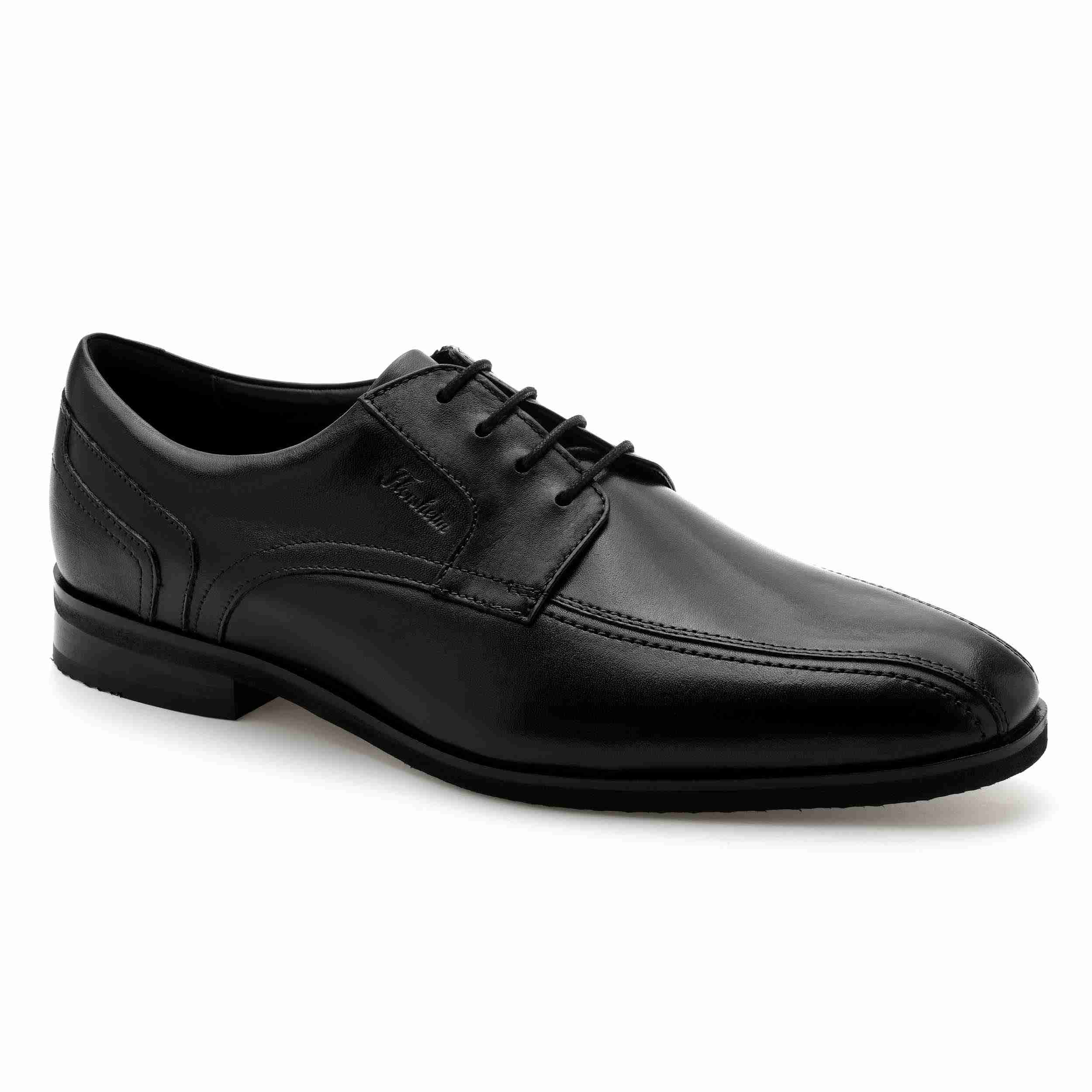 The Eddie Black Men Bicycle Cut Derby Formal Florsheim