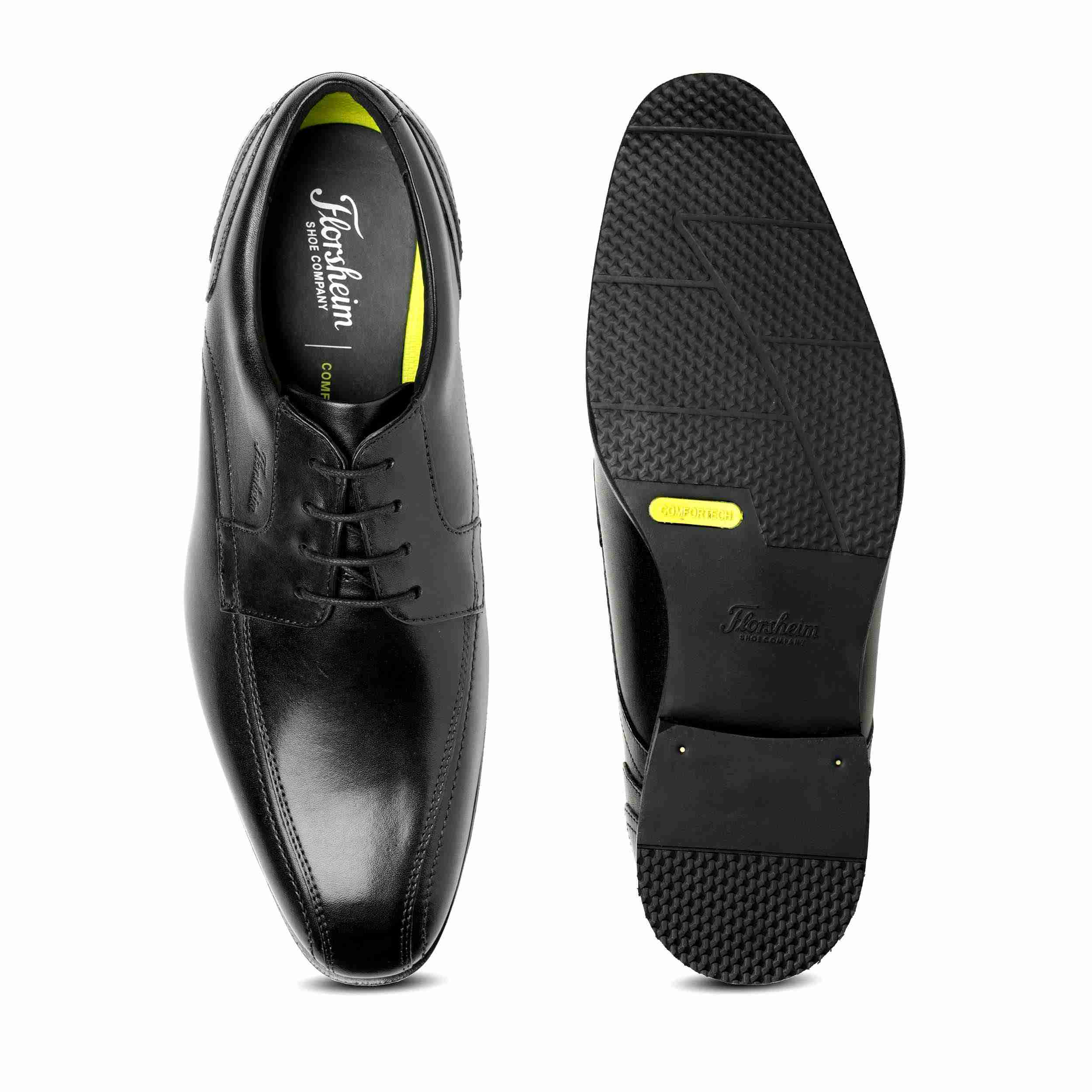The Eddie Black Men Bicycle Cut Derby Formal Florsheim