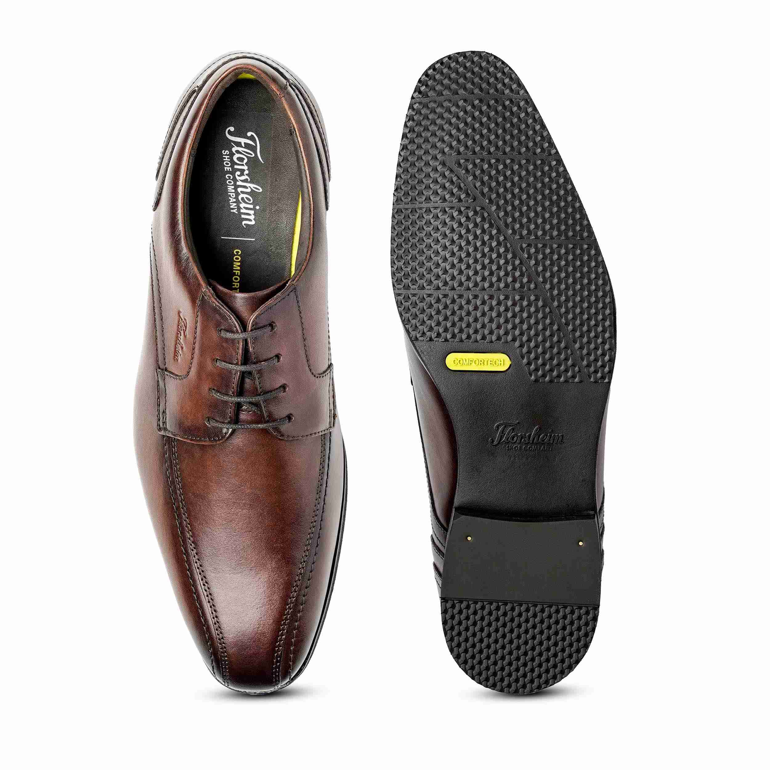 The Eddie Tan Men Bicycle Cut Derby Formal Florsheim