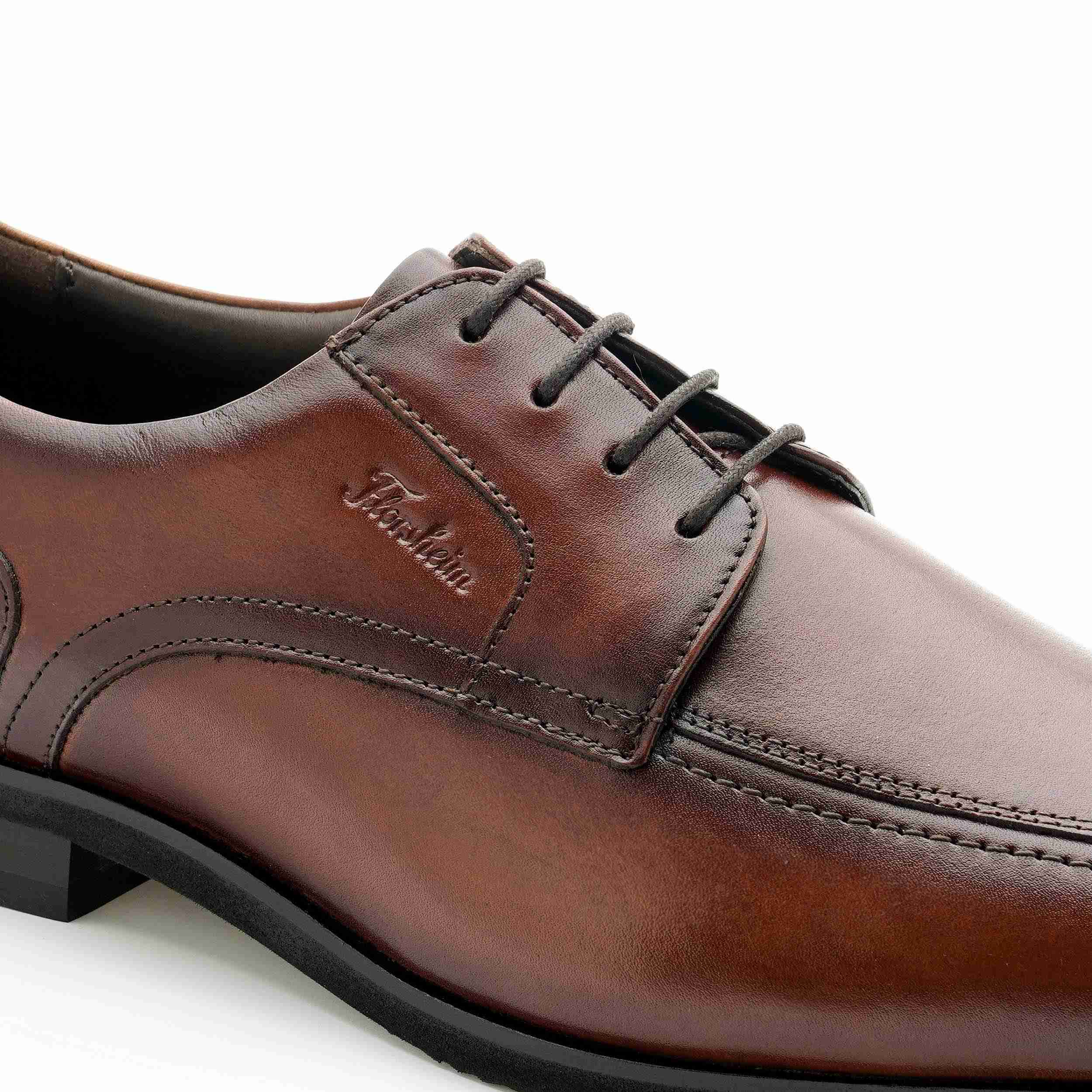 The Eddie Tan Men Bicycle Cut Derby Formal Florsheim