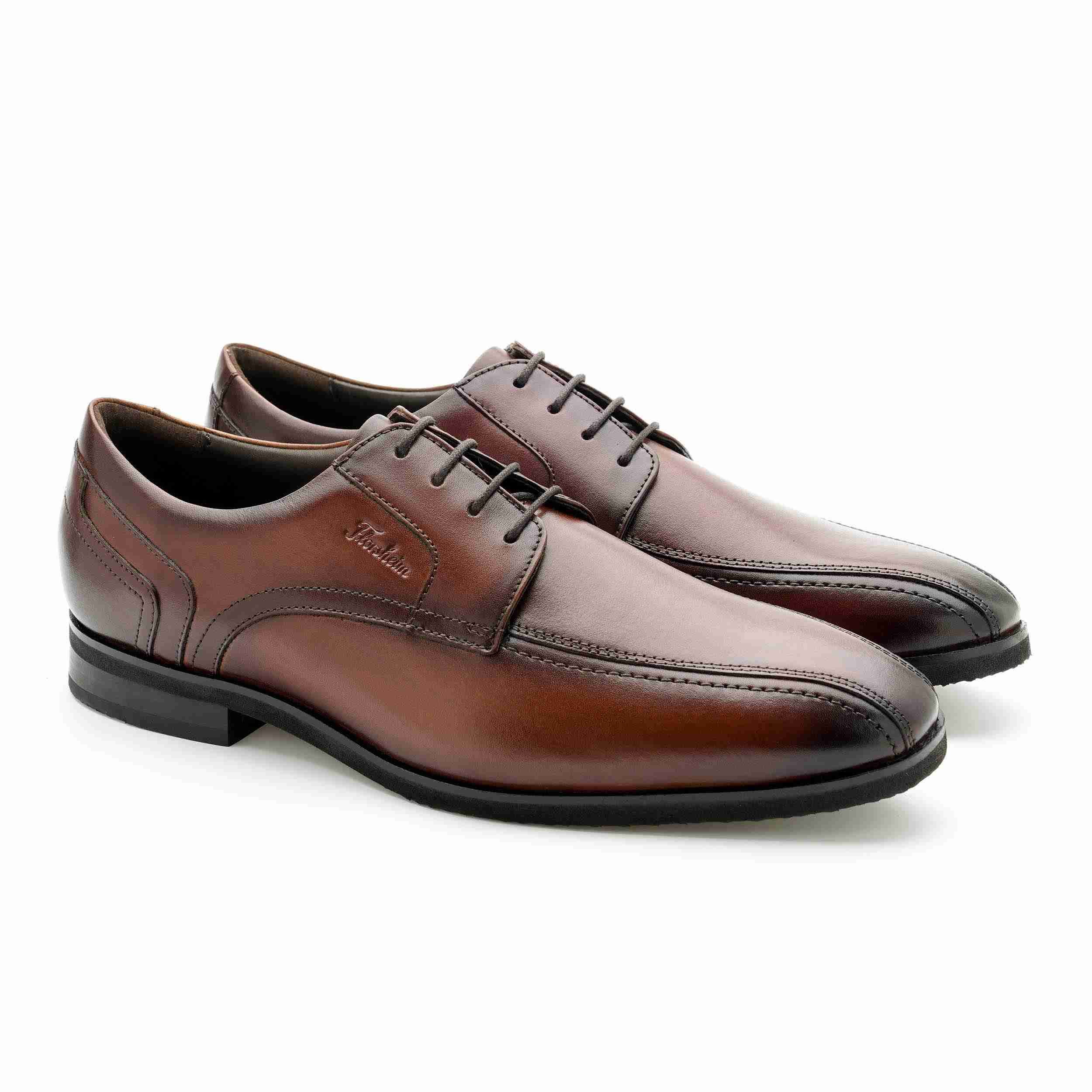 The Eddie Tan Men Bicycle Cut Derby Formal Florsheim