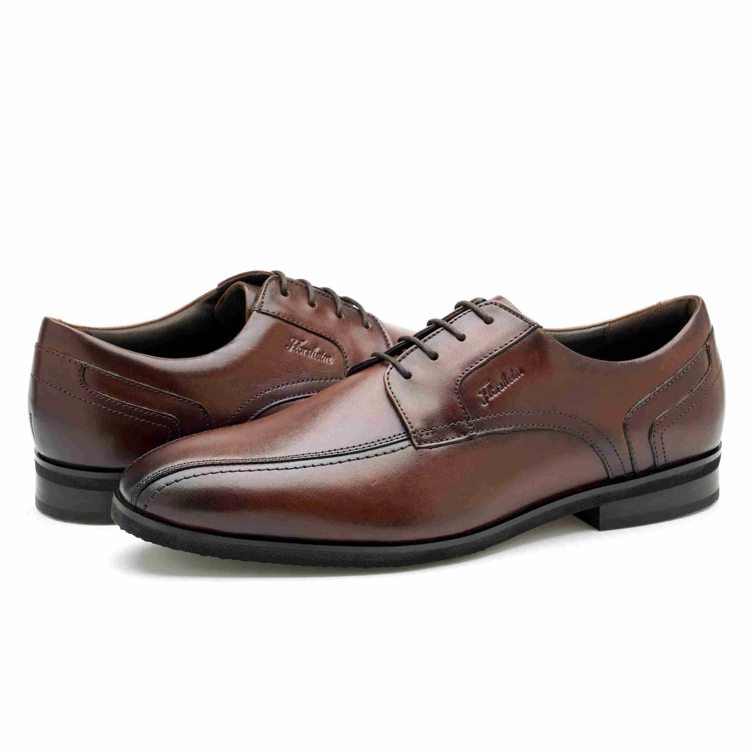 The Eddie Tan Men Bicycle Cut Derby Formal Florsheim