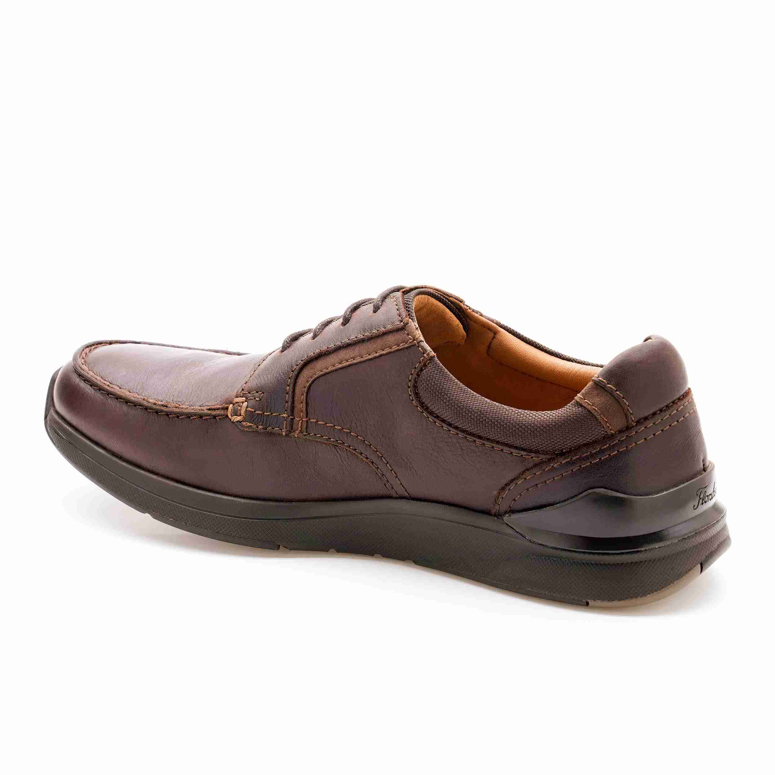The Jin Brown Men Moc Toe Formal Derby Florsheim