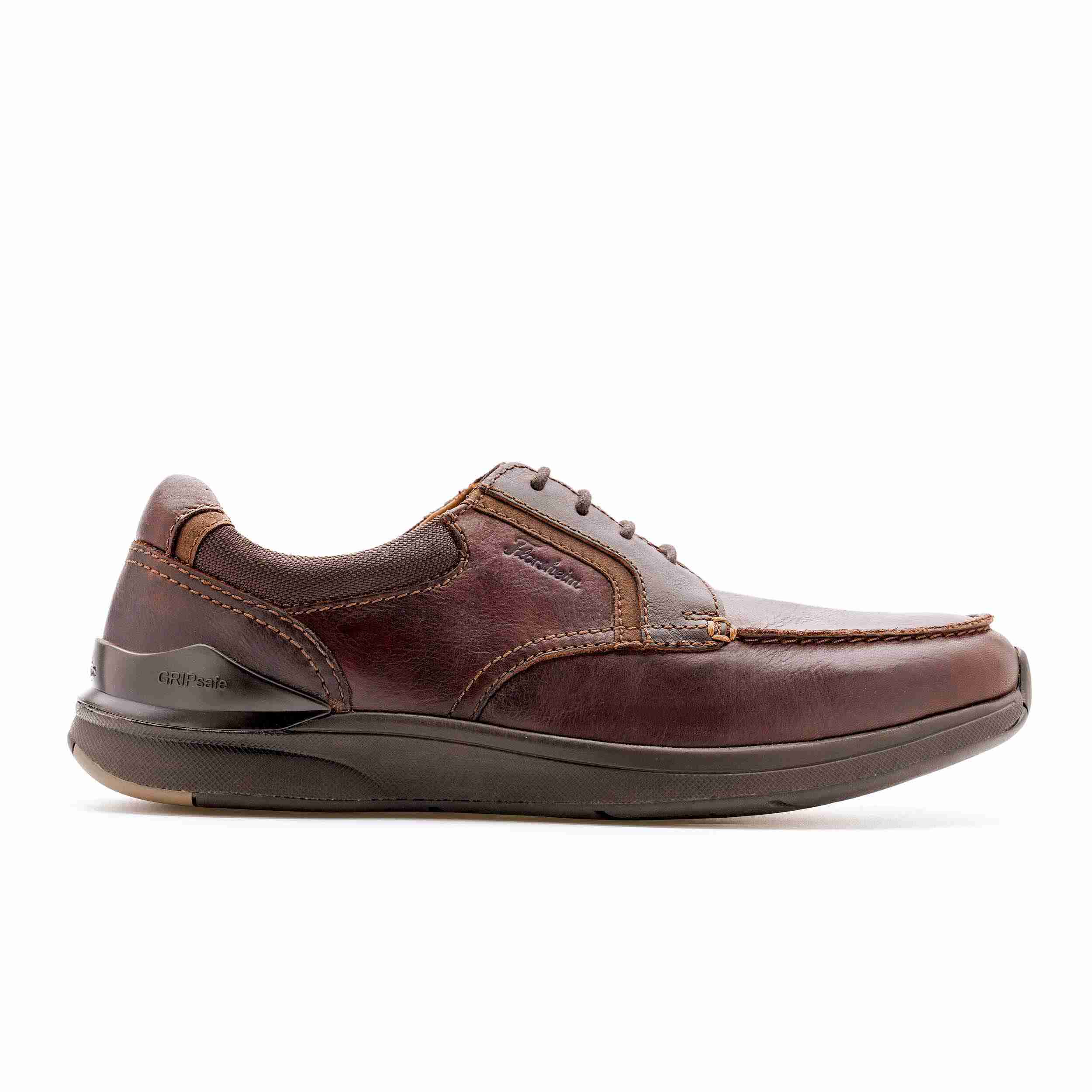 The Jin Brown Men Moc Toe Formal Derby Florsheim