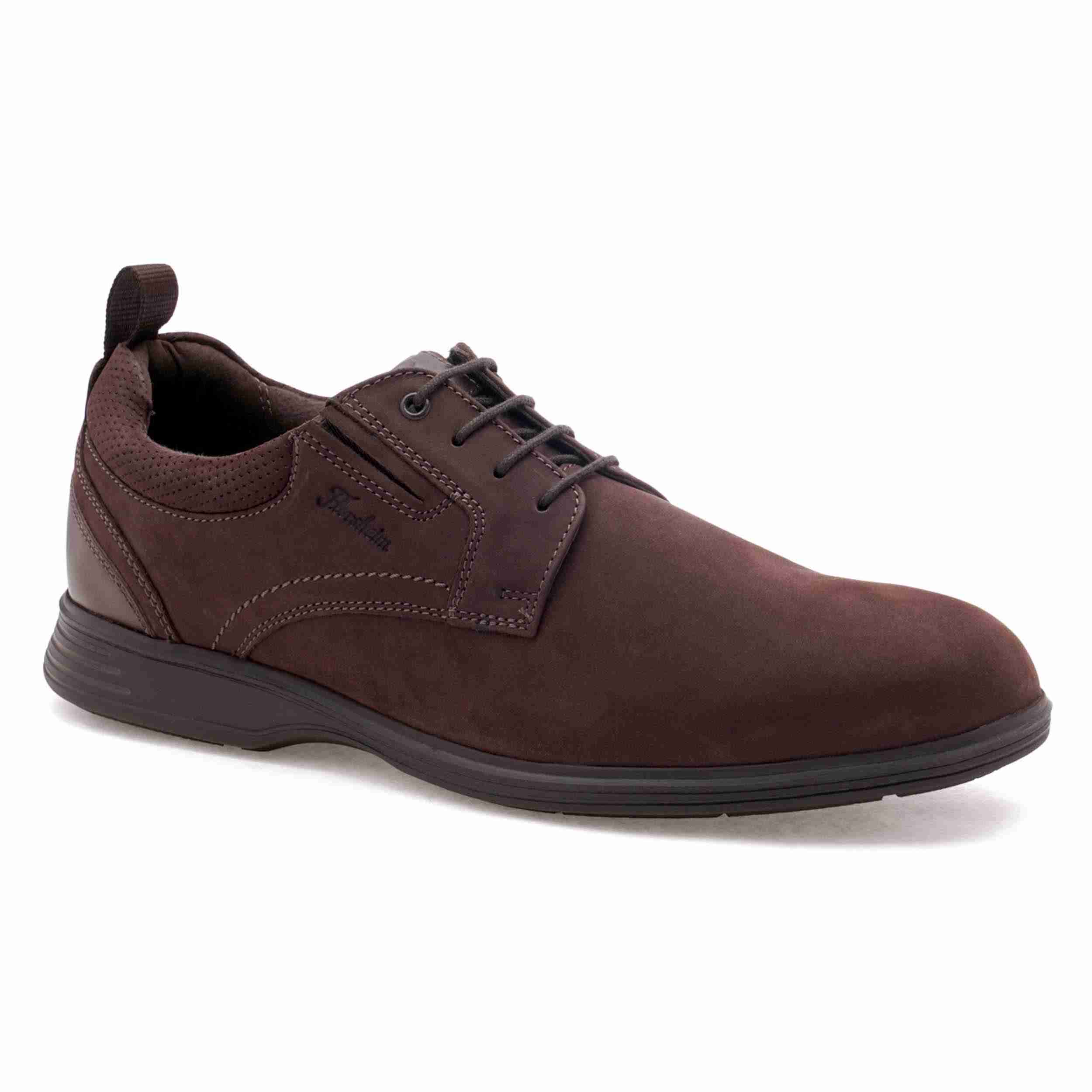 The Marcos Brown Men Nubuck Derby Florsheim