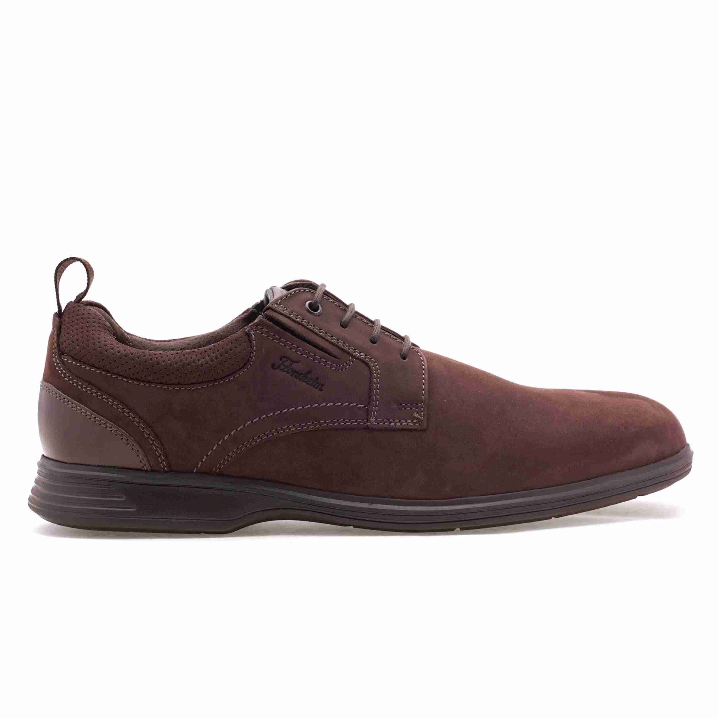 The Marcos Brown Men Nubuck Derby Florsheim