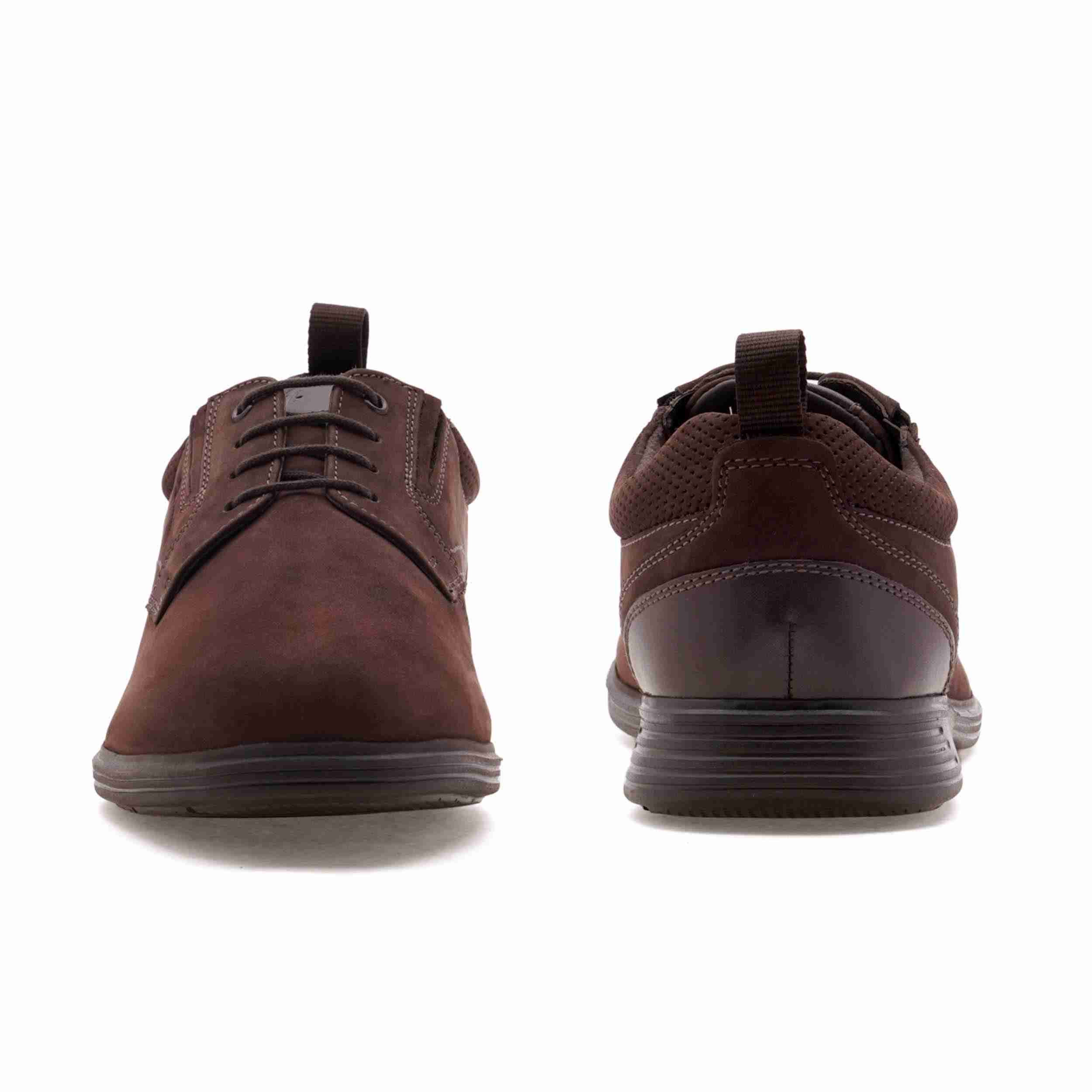 The Marcos Brown Men Nubuck Derby Florsheim