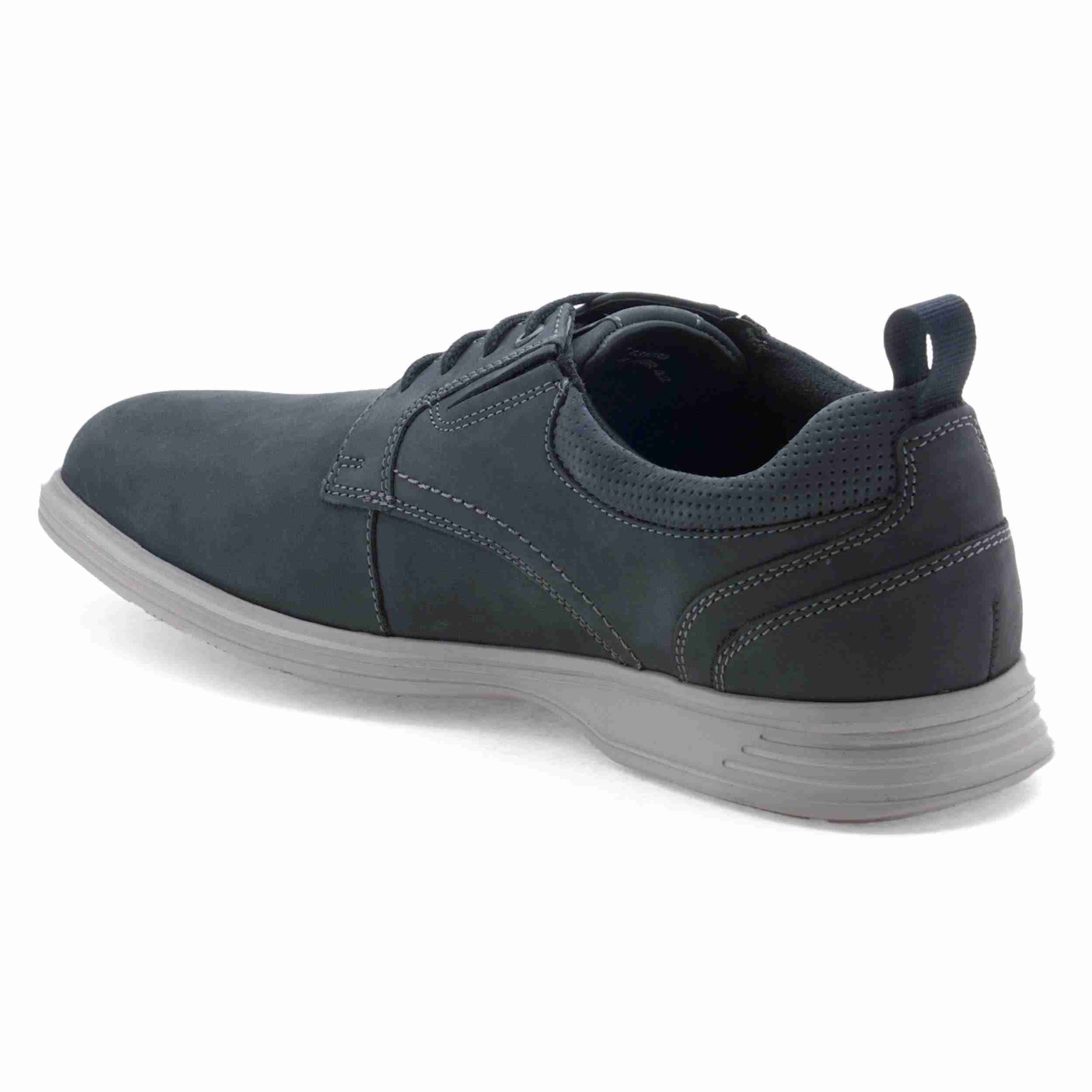 The Marcos Navy Men Nubuck Derby Florsheim