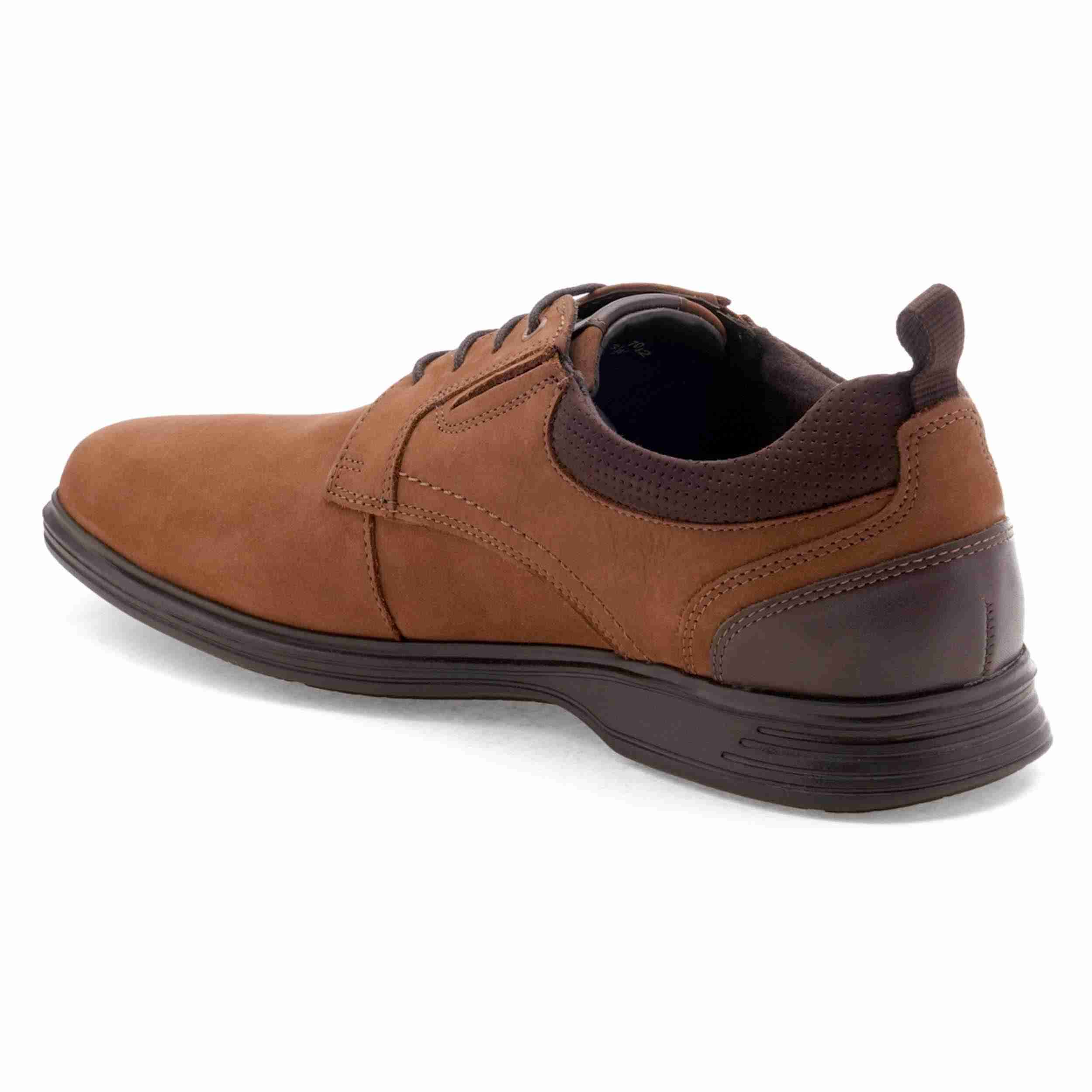 The Marcos Tan Men Nubuck Derby Florsheim